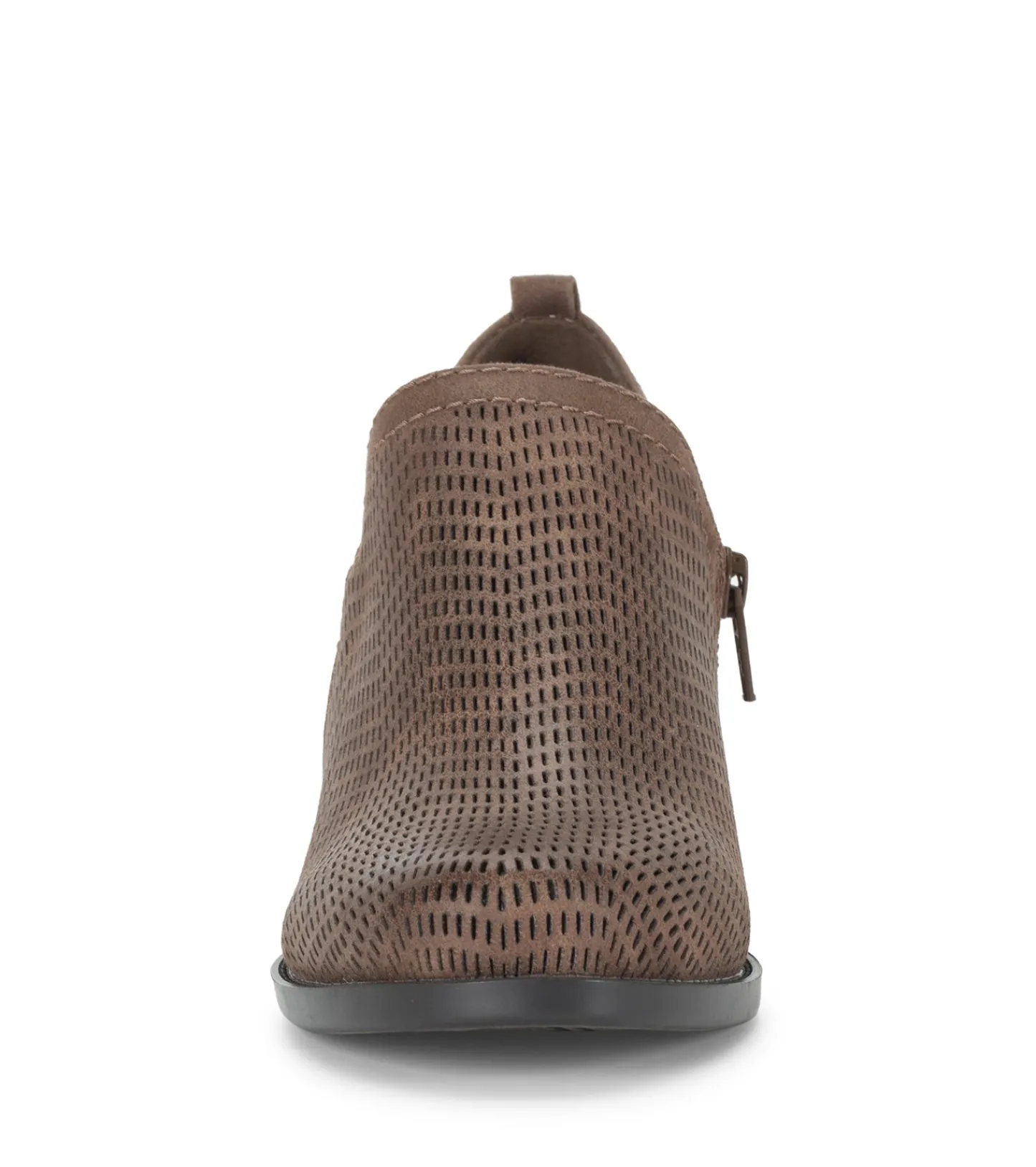 Baretraps Booties^Ridgely Block Heel Bootie DarkTaupe