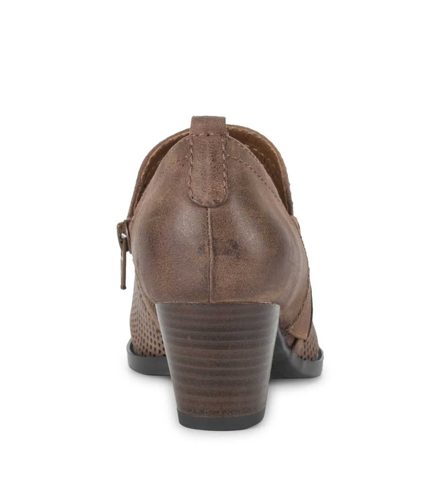 Baretraps Booties^Ridgely Block Heel Bootie DarkTaupe