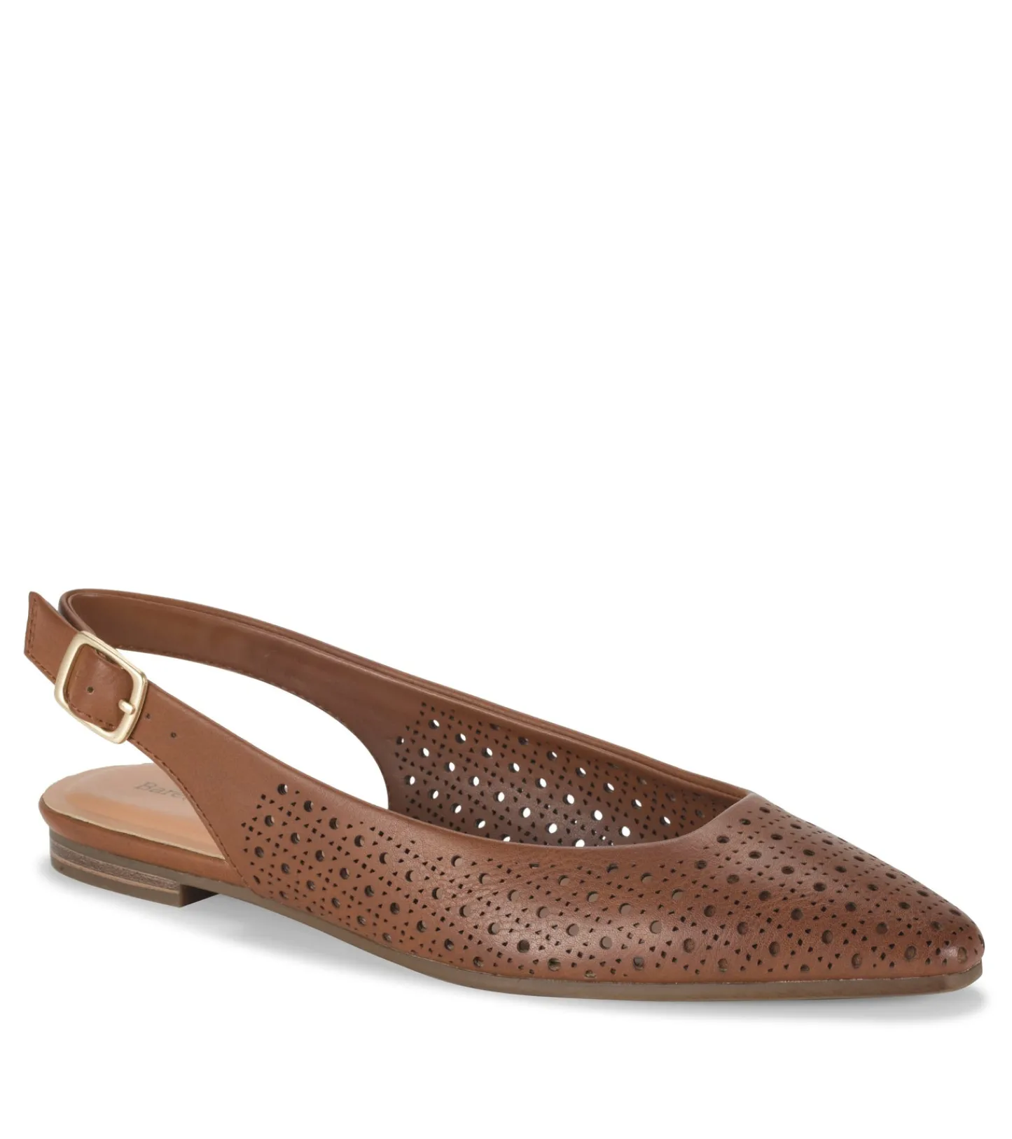 Baretraps Flats & Loafers^Riva Slingback Flat DarkBeechnut