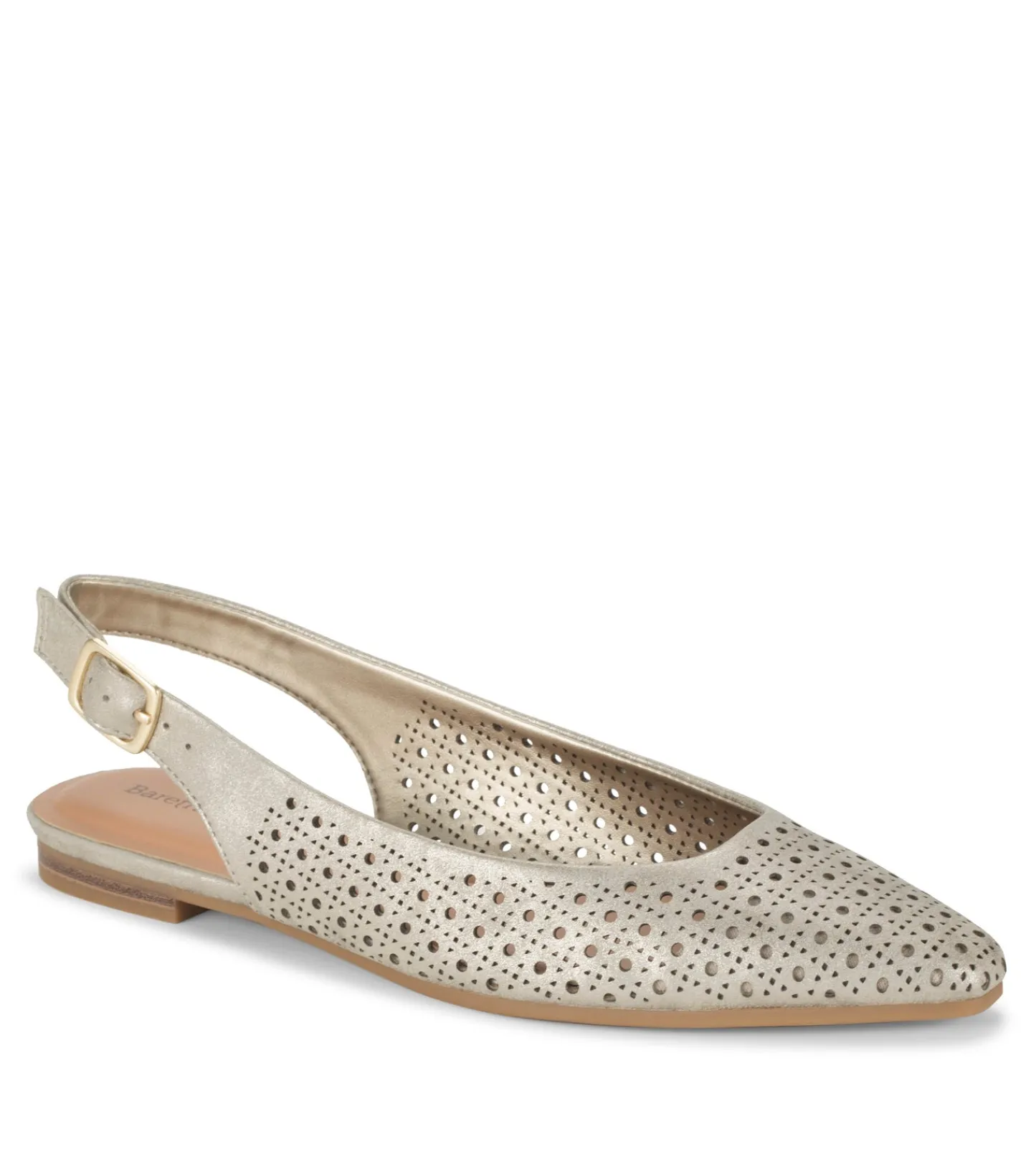 Baretraps Flats & Loafers^Riva Slingback Flat Champagne