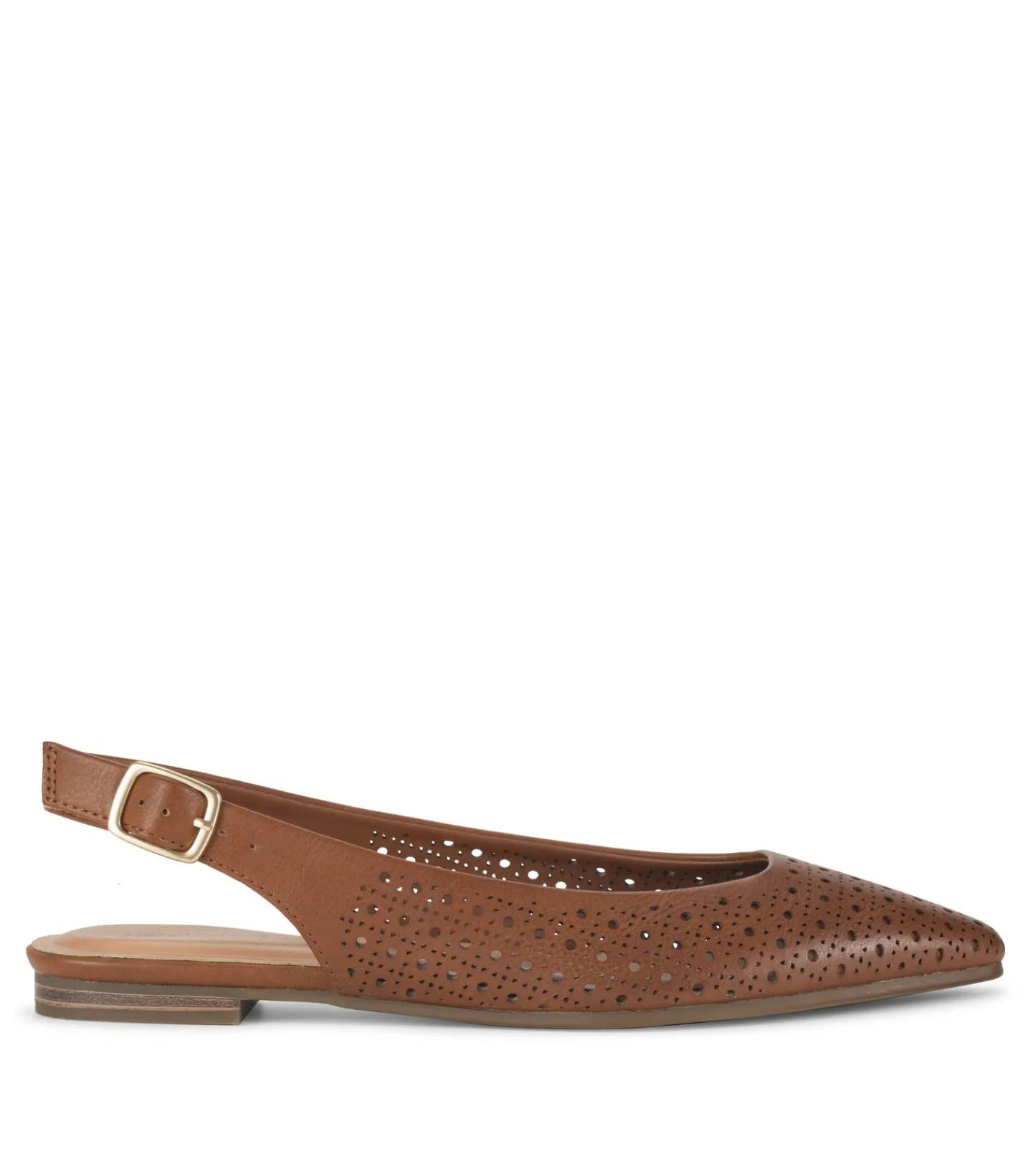 Baretraps Flats & Loafers^Riva Slingback Flat DarkBeechnut