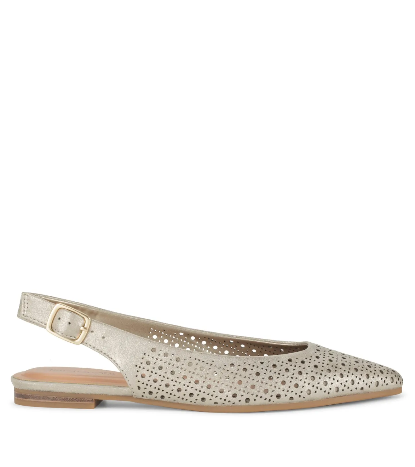 Baretraps Flats & Loafers^Riva Slingback Flat Champagne