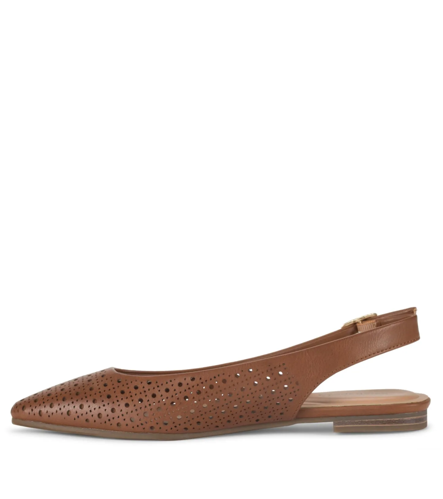 Baretraps Flats & Loafers^Riva Slingback Flat DarkBeechnut
