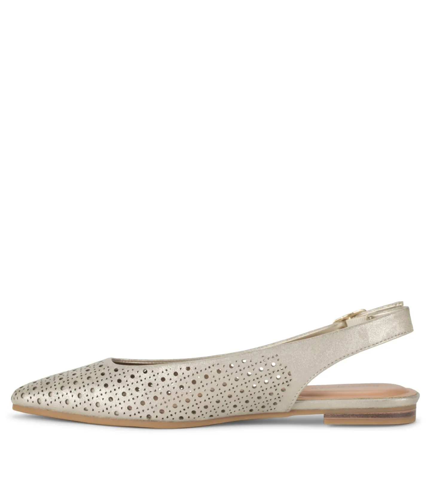 Baretraps Flats & Loafers^Riva Slingback Flat Champagne