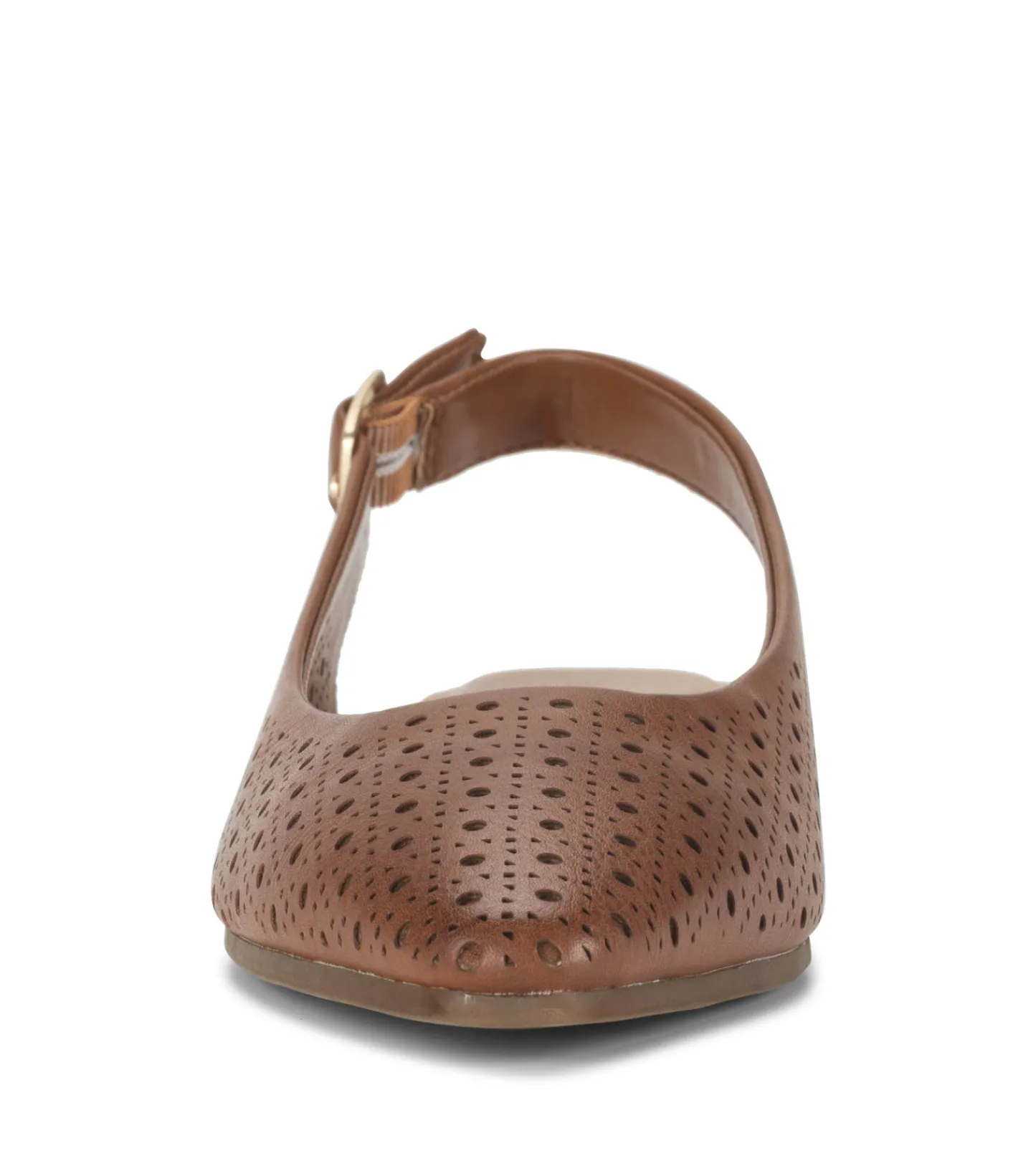 Baretraps Flats & Loafers^Riva Slingback Flat DarkBeechnut
