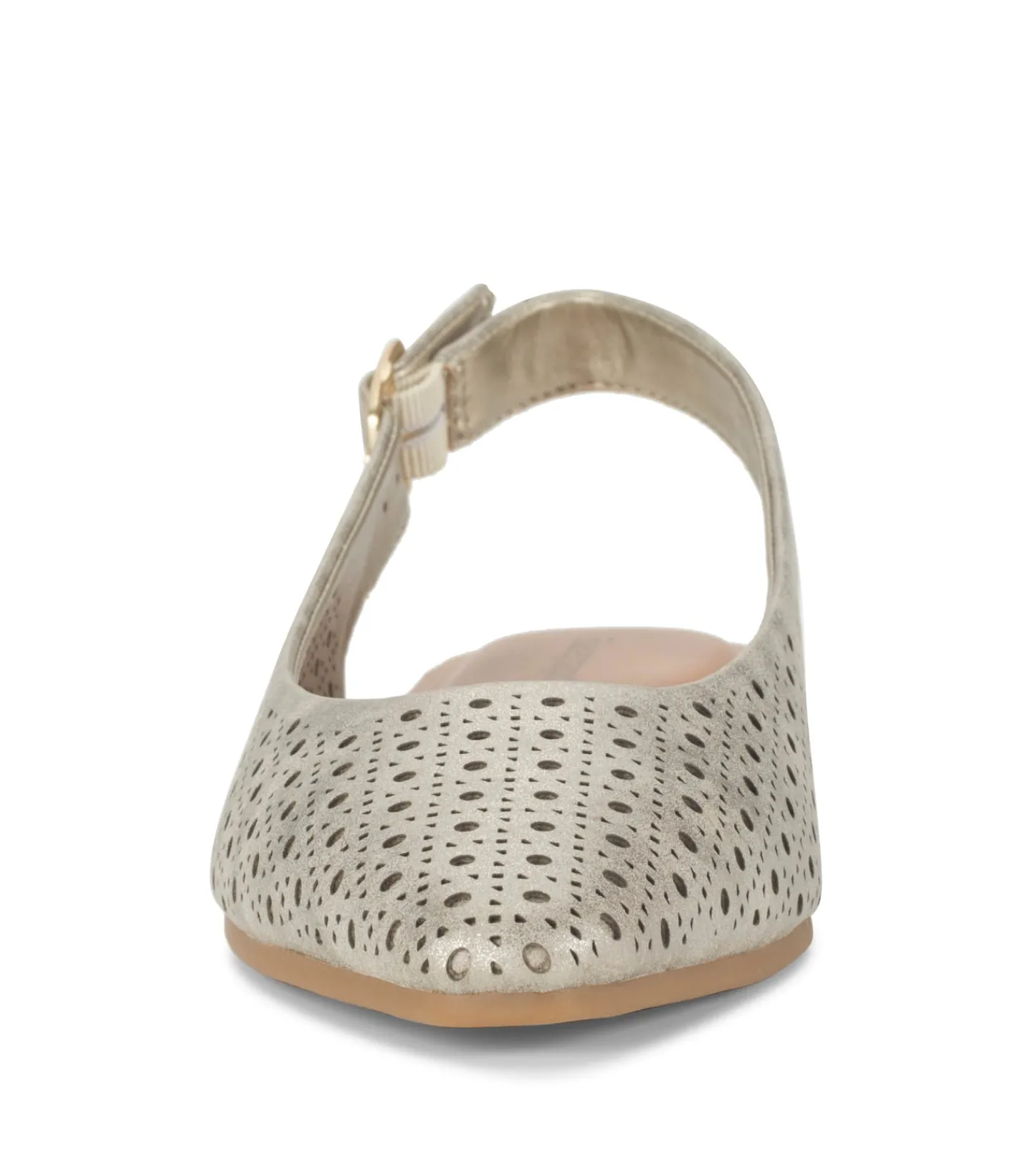 Baretraps Flats & Loafers^Riva Slingback Flat Champagne