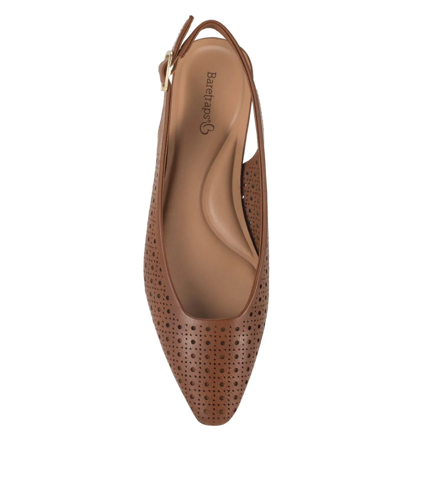 Baretraps Flats & Loafers^Riva Slingback Flat DarkBeechnut