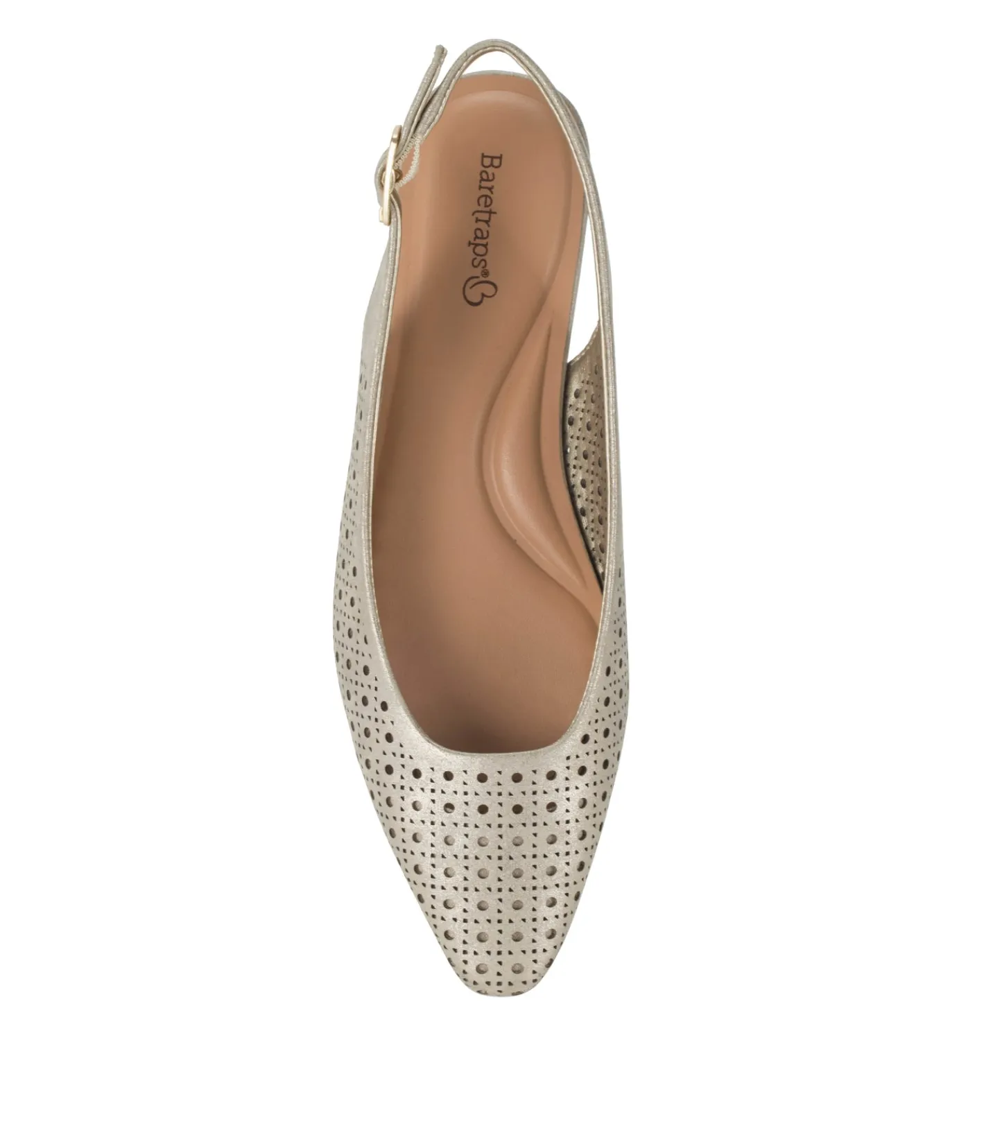 Baretraps Flats & Loafers^Riva Slingback Flat Champagne