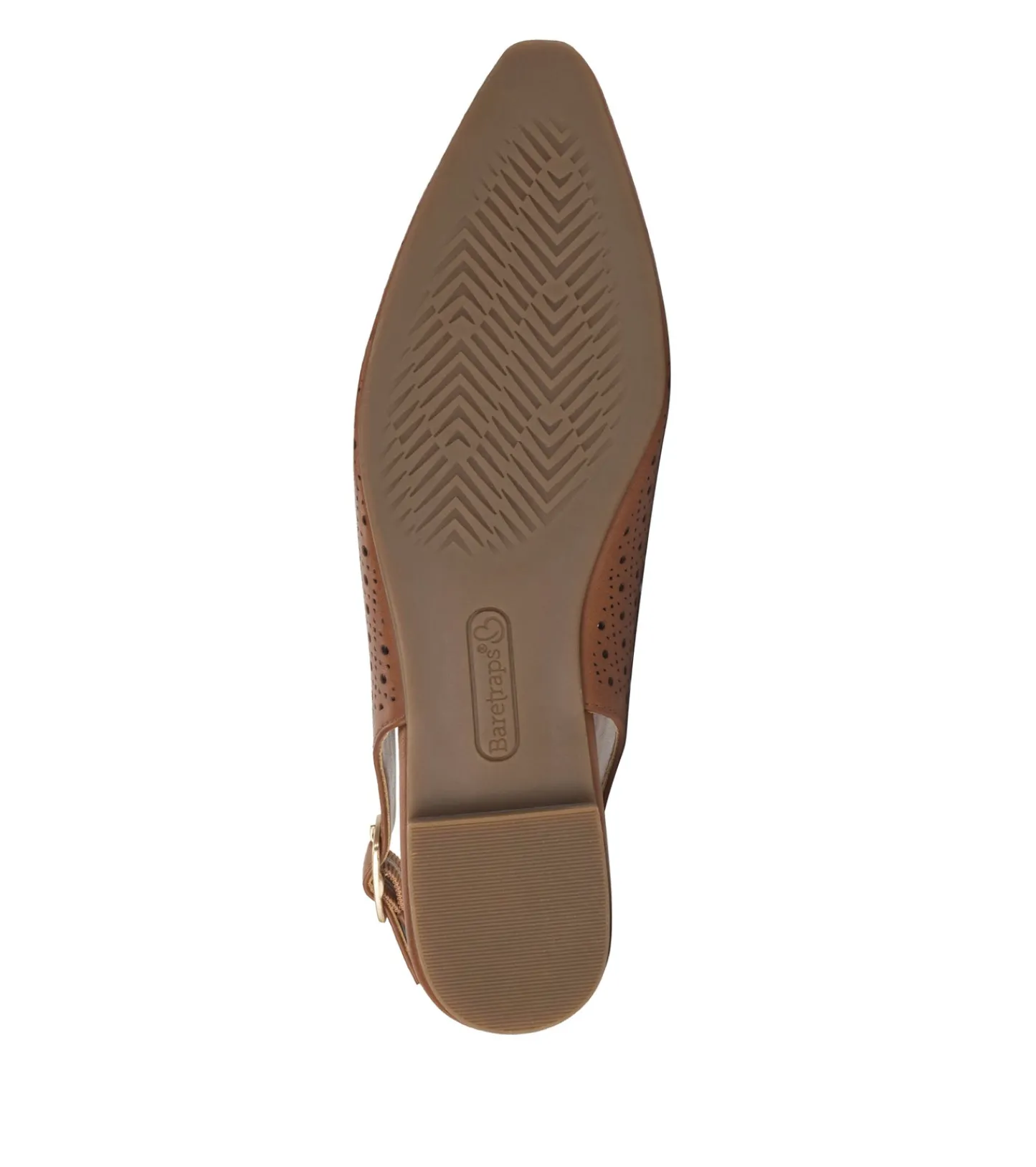 Baretraps Flats & Loafers^Riva Slingback Flat DarkBeechnut