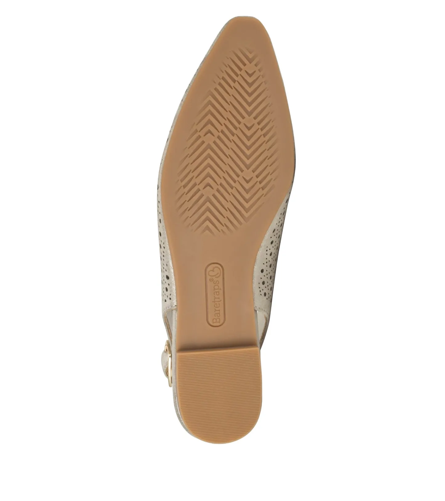 Baretraps Flats & Loafers^Riva Slingback Flat Champagne