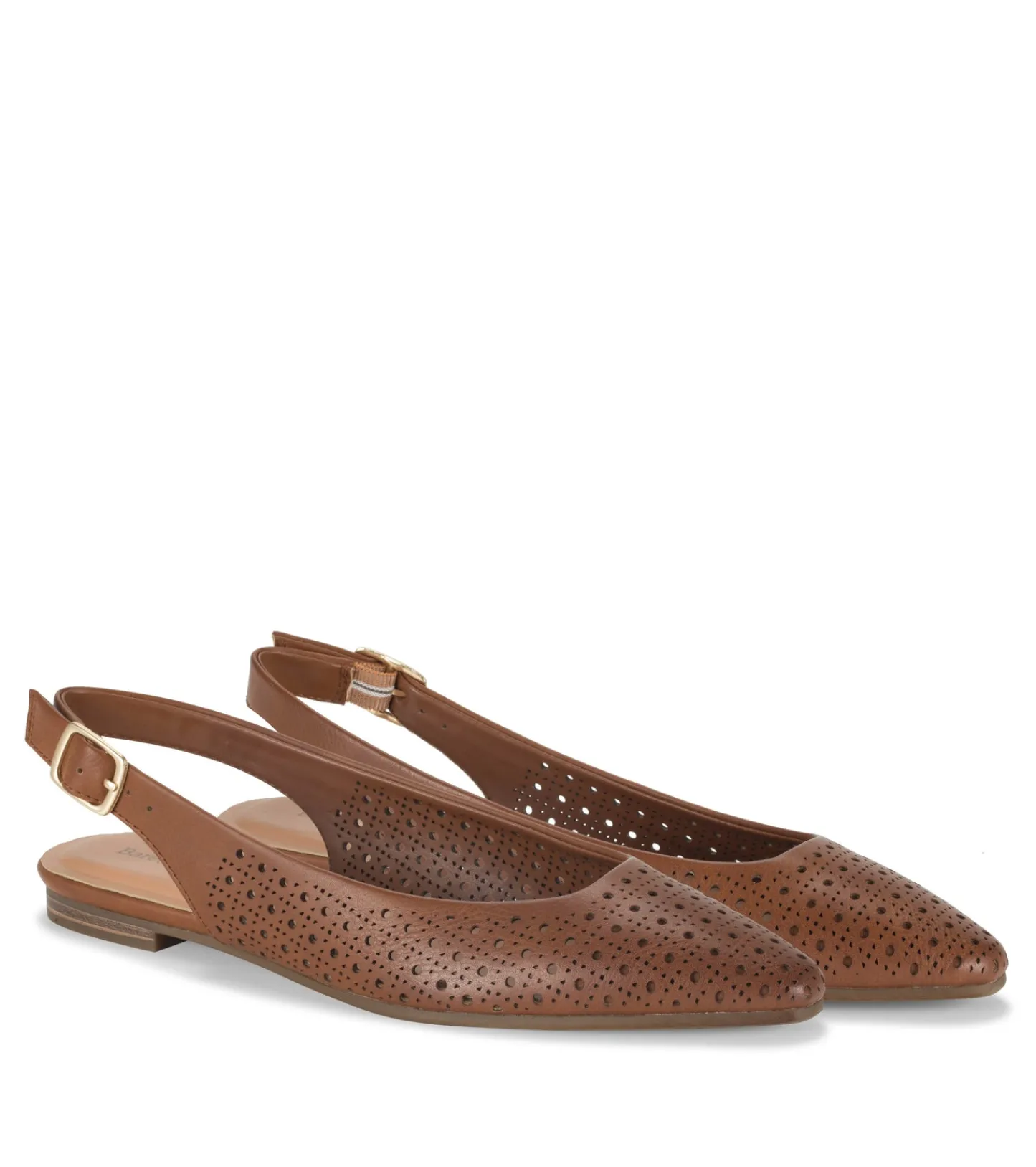 Baretraps Flats & Loafers^Riva Slingback Flat DarkBeechnut