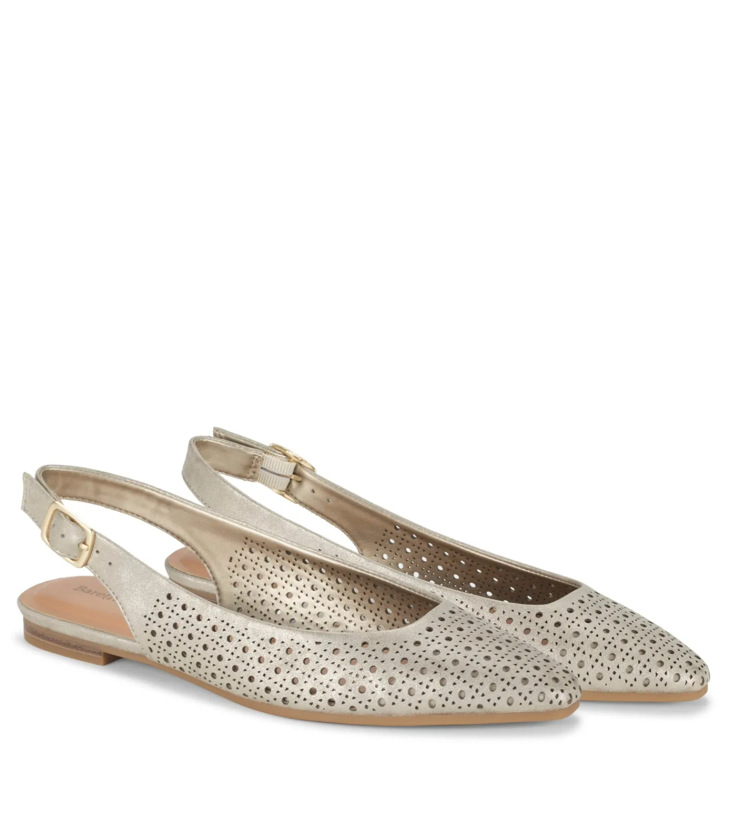 Baretraps Flats & Loafers^Riva Slingback Flat Champagne