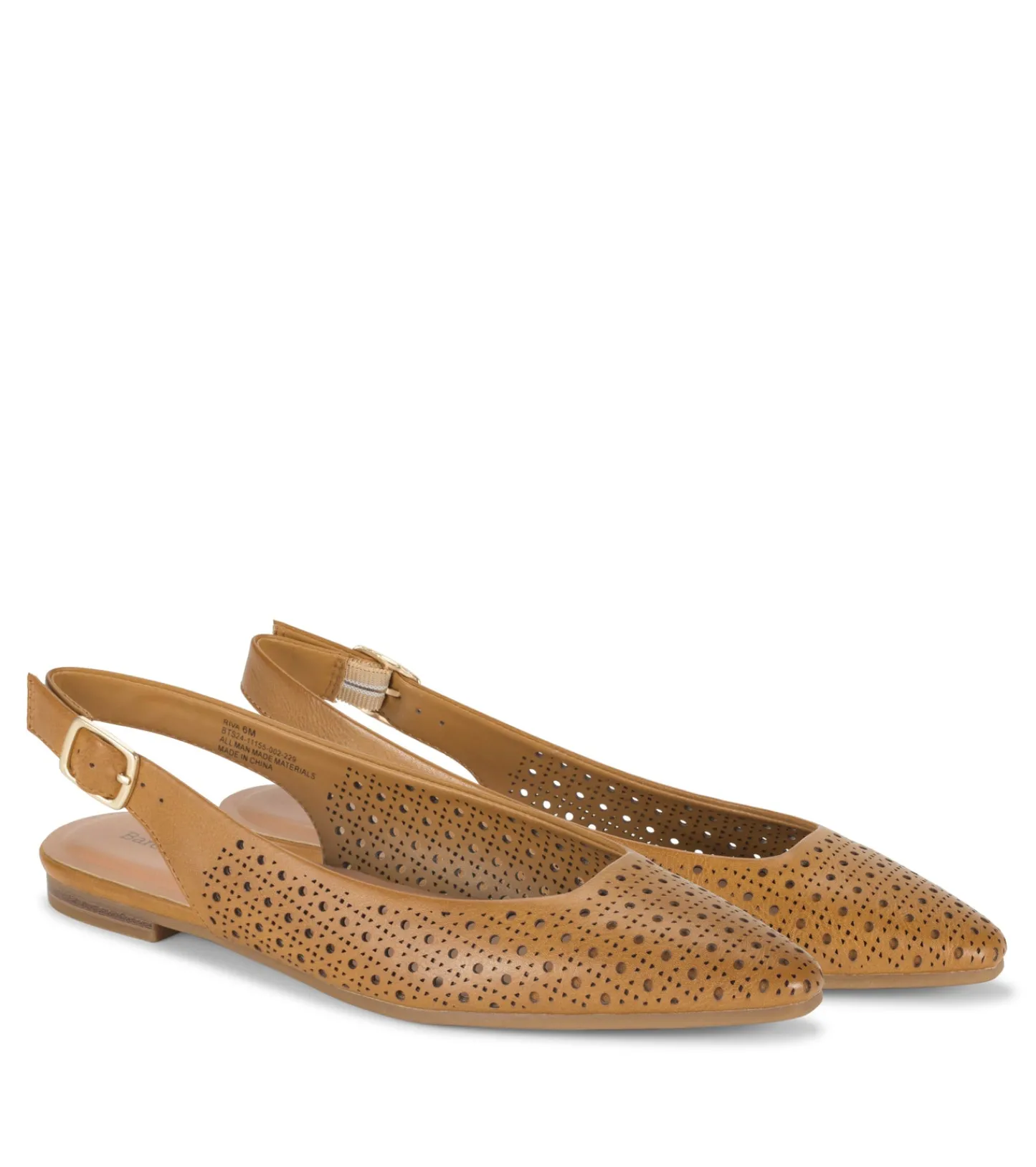 Baretraps Flats & Loafers^Riva Slingback Flat Saddle
