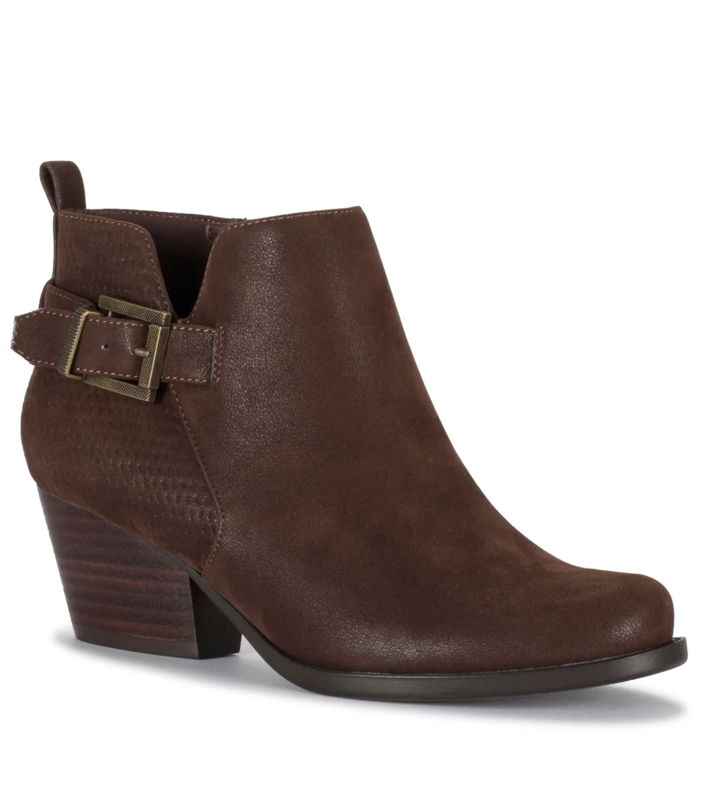 Baretraps Booties^Rudy Block Heel Bootie MediumBrown