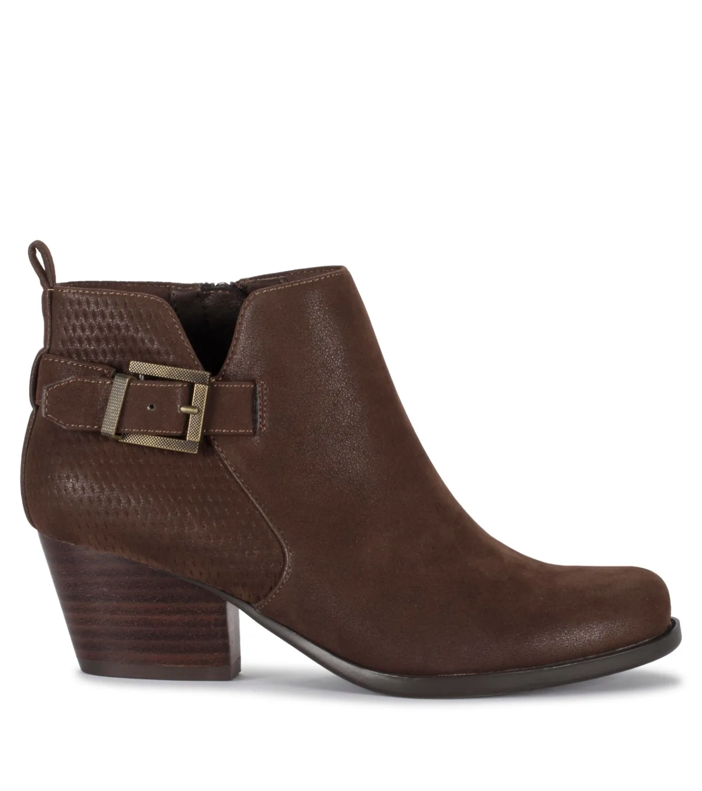 Baretraps Booties^Rudy Block Heel Bootie MediumBrown