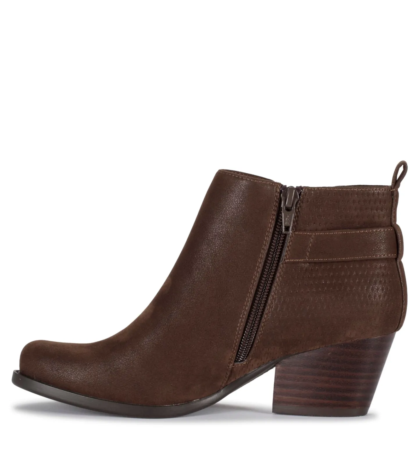 Baretraps Booties^Rudy Block Heel Bootie MediumBrown