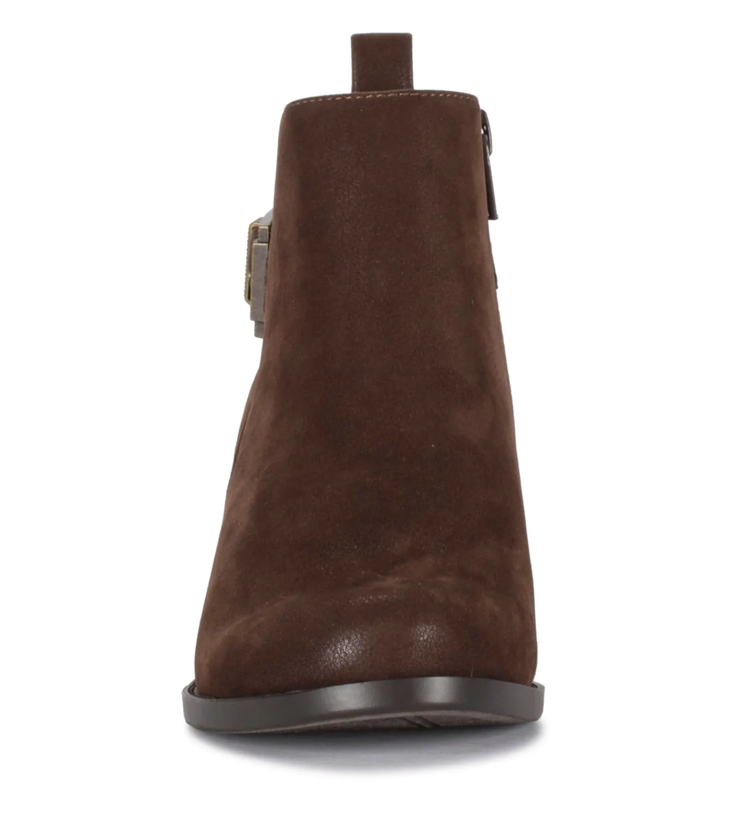 Baretraps Booties^Rudy Block Heel Bootie MediumBrown
