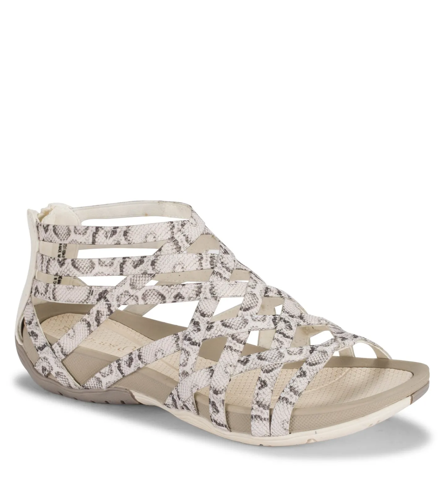 Baretraps Rebound Sandals^Samina Sandal CreamSnake