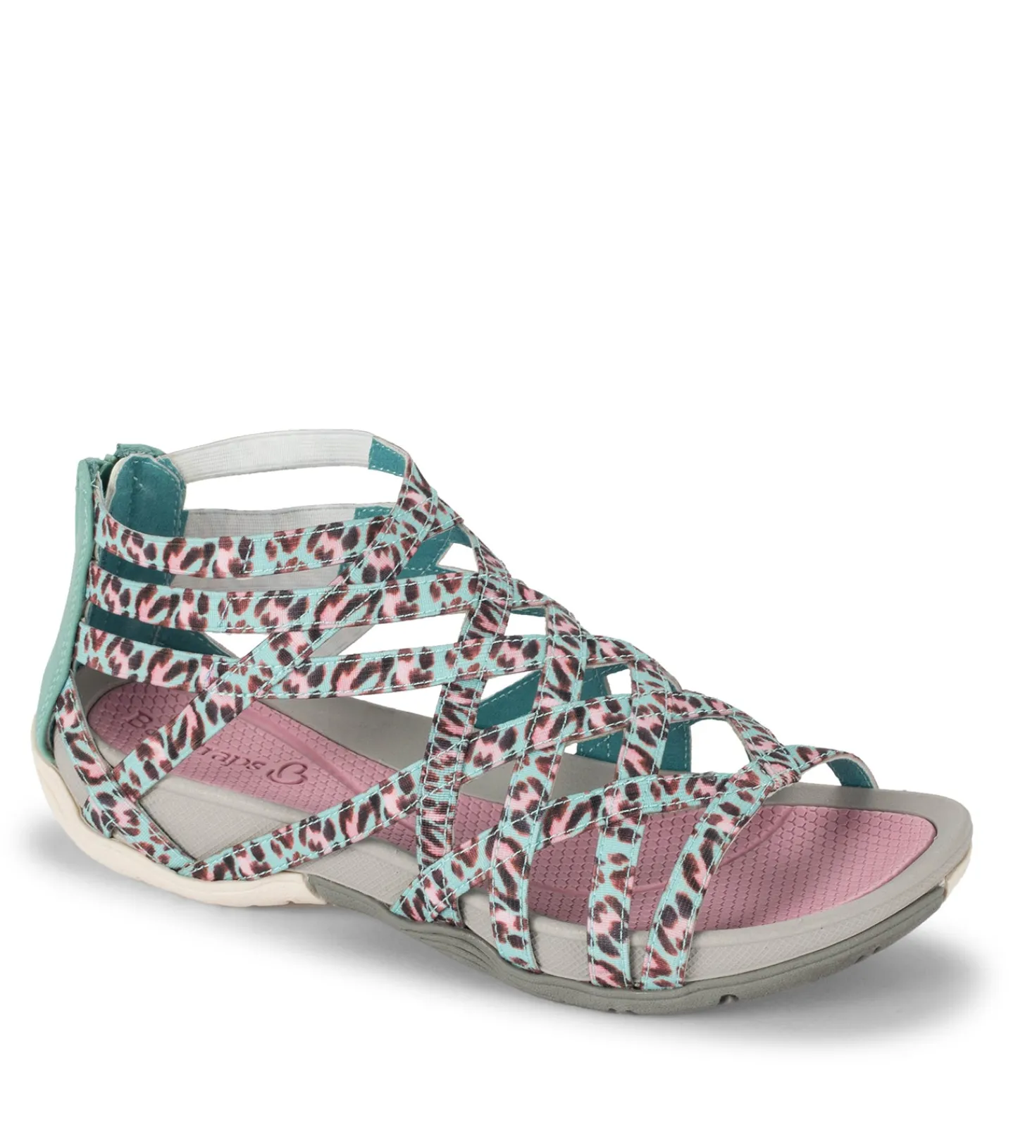 Baretraps Rebound Sandals^Samina Sandal SageMultiLeopard