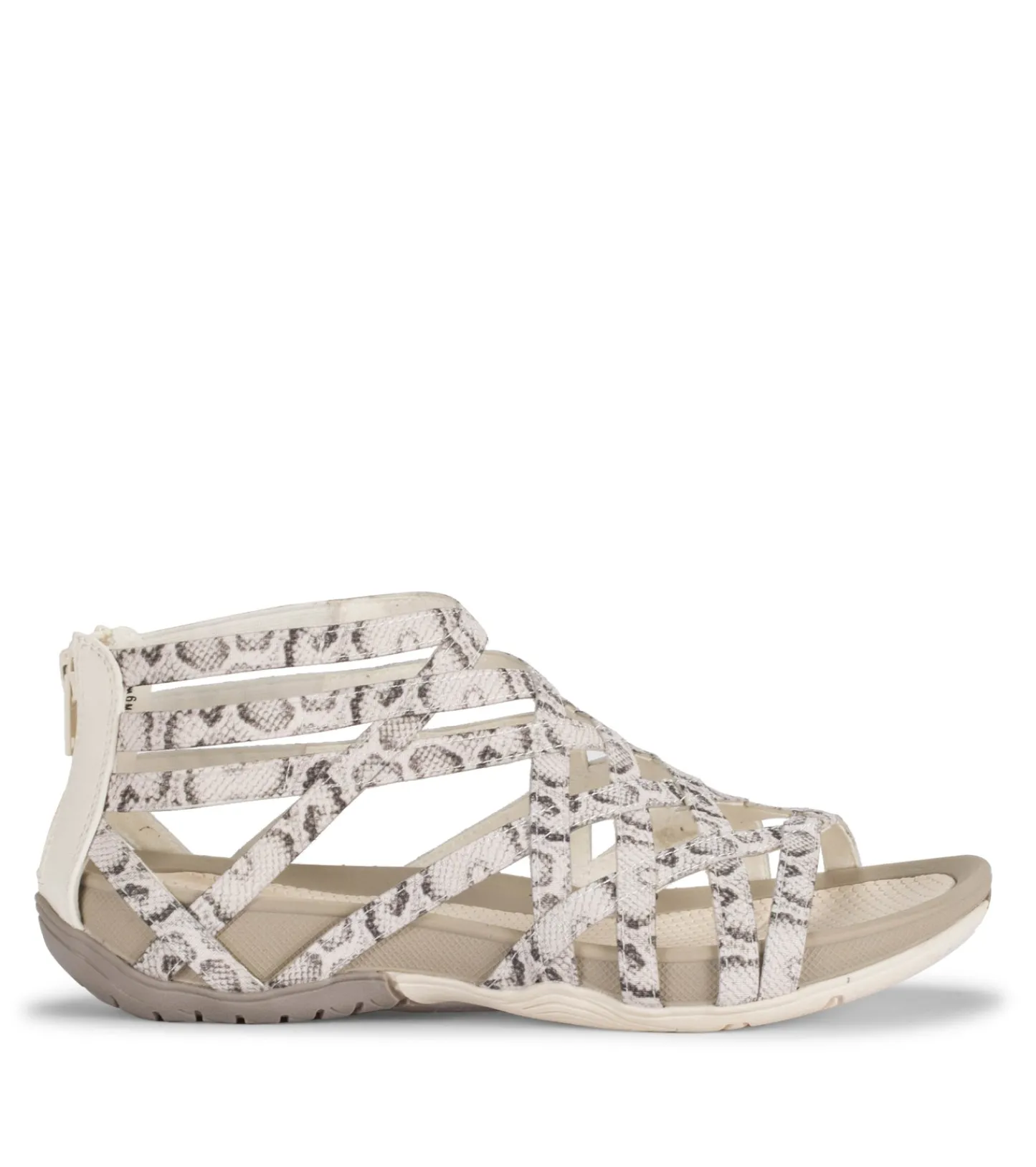 Baretraps Rebound Sandals^Samina Sandal CreamSnake