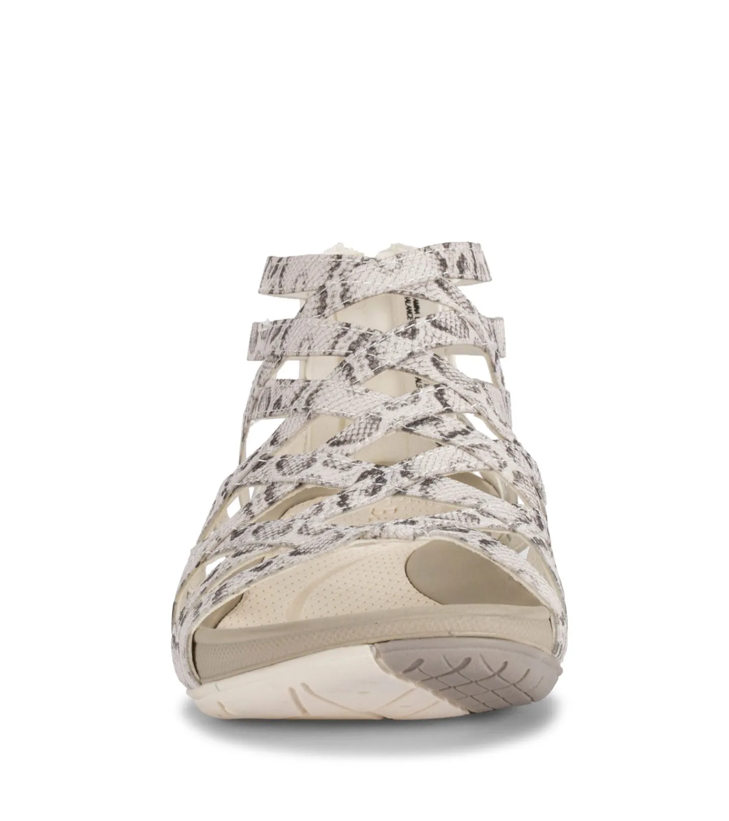 Baretraps Rebound Sandals^Samina Sandal CreamSnake
