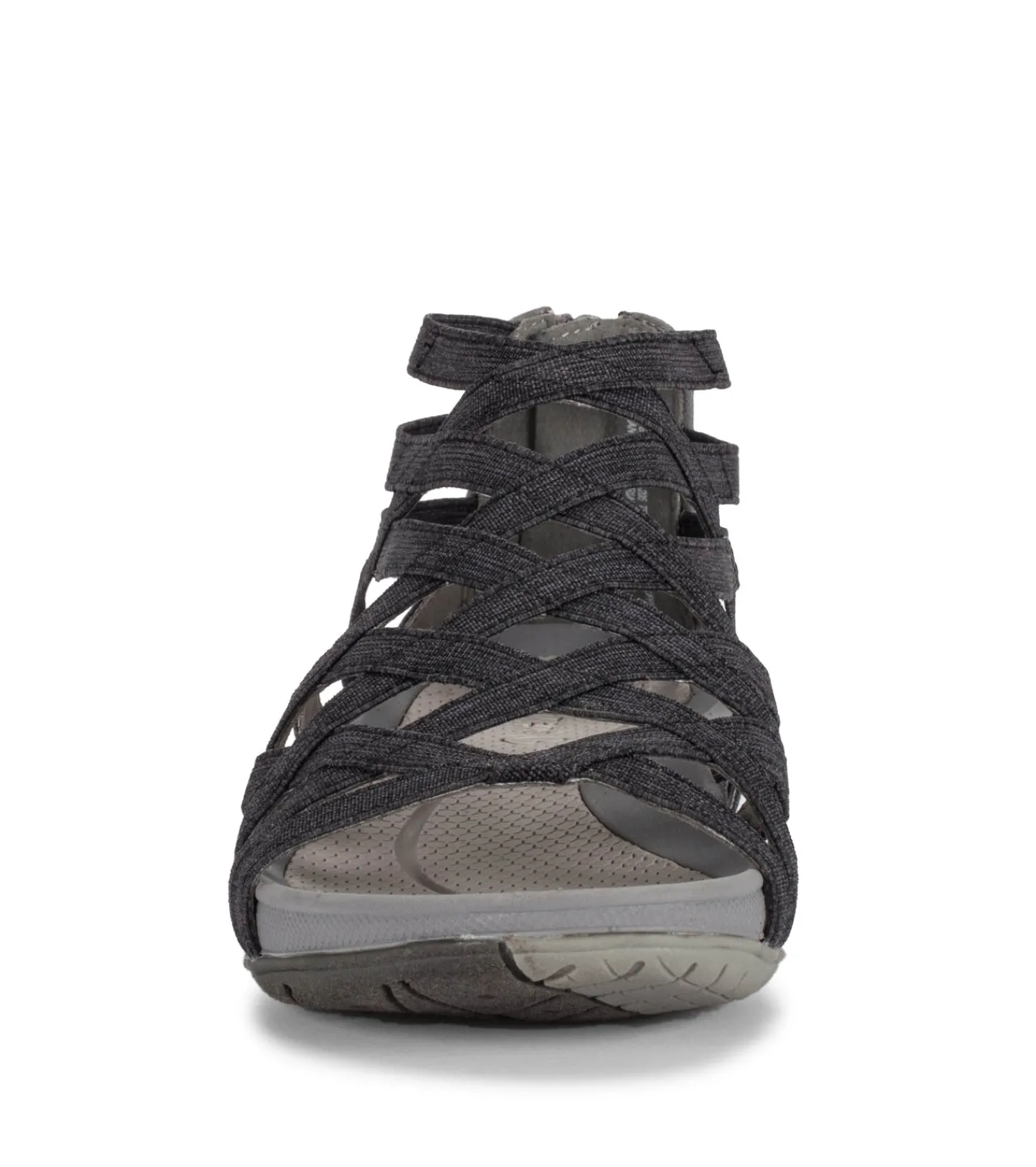 Baretraps Rebound Sandals^Samina Sandal Black/Grey