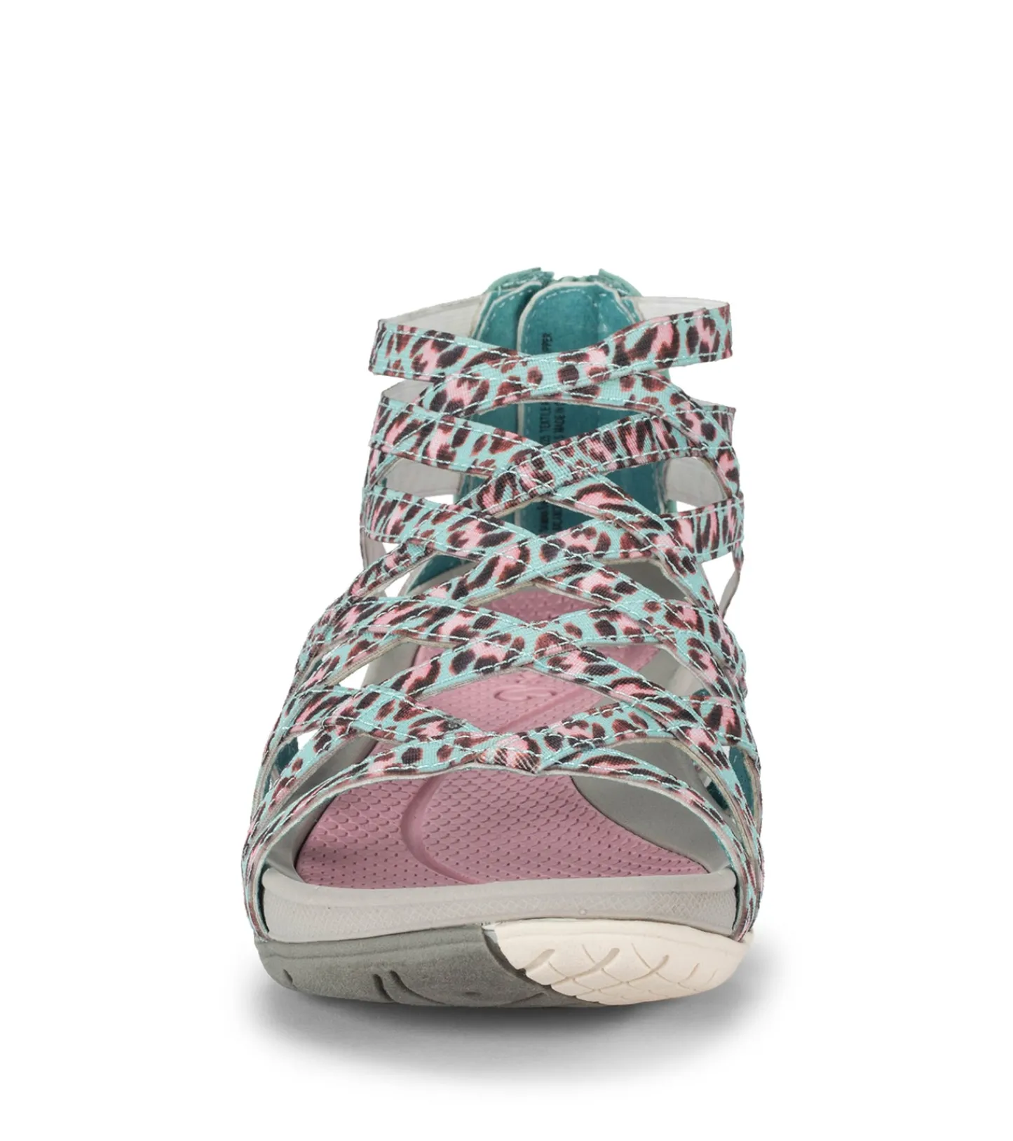 Baretraps Rebound Sandals^Samina Sandal SageMultiLeopard
