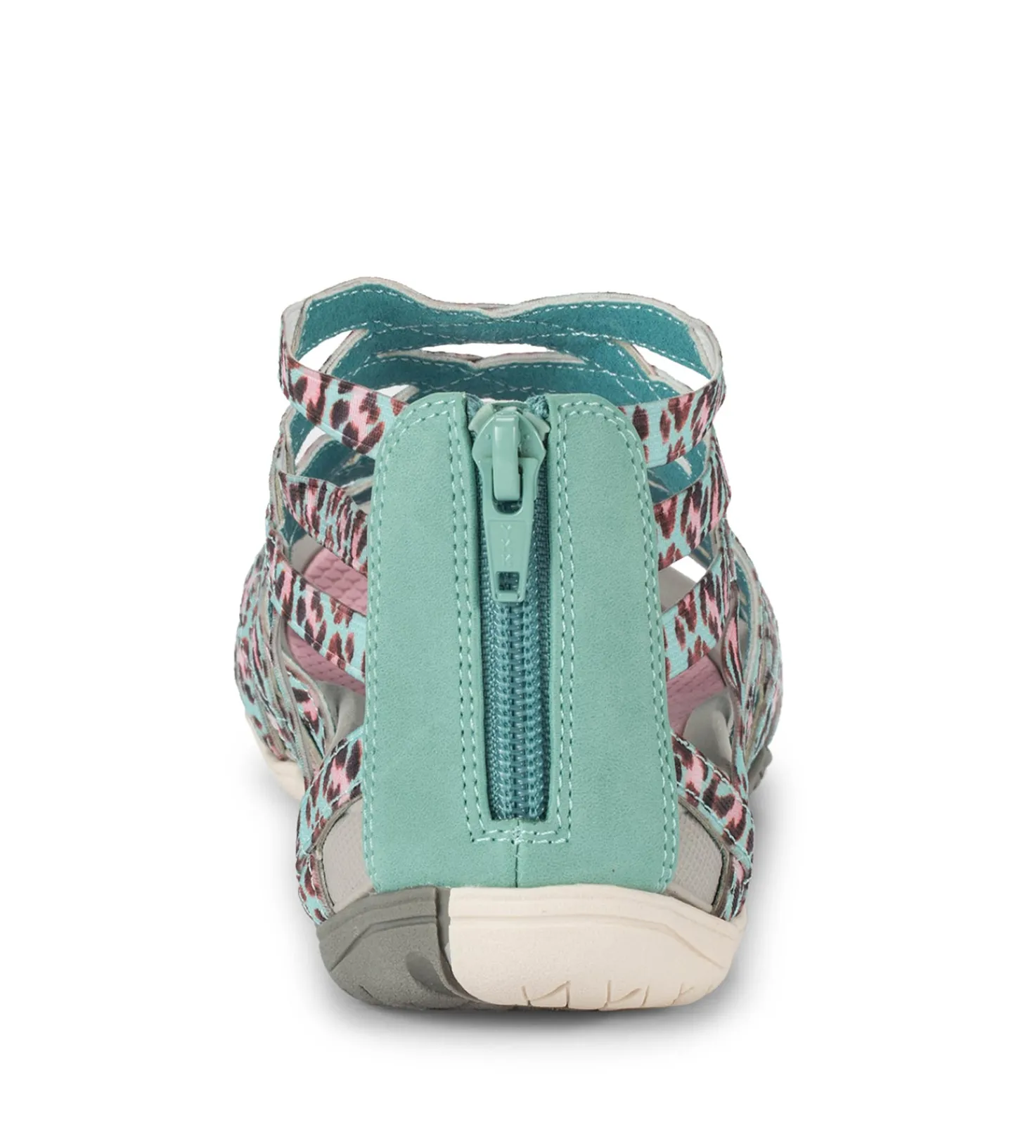 Baretraps Rebound Sandals^Samina Sandal SageMultiLeopard