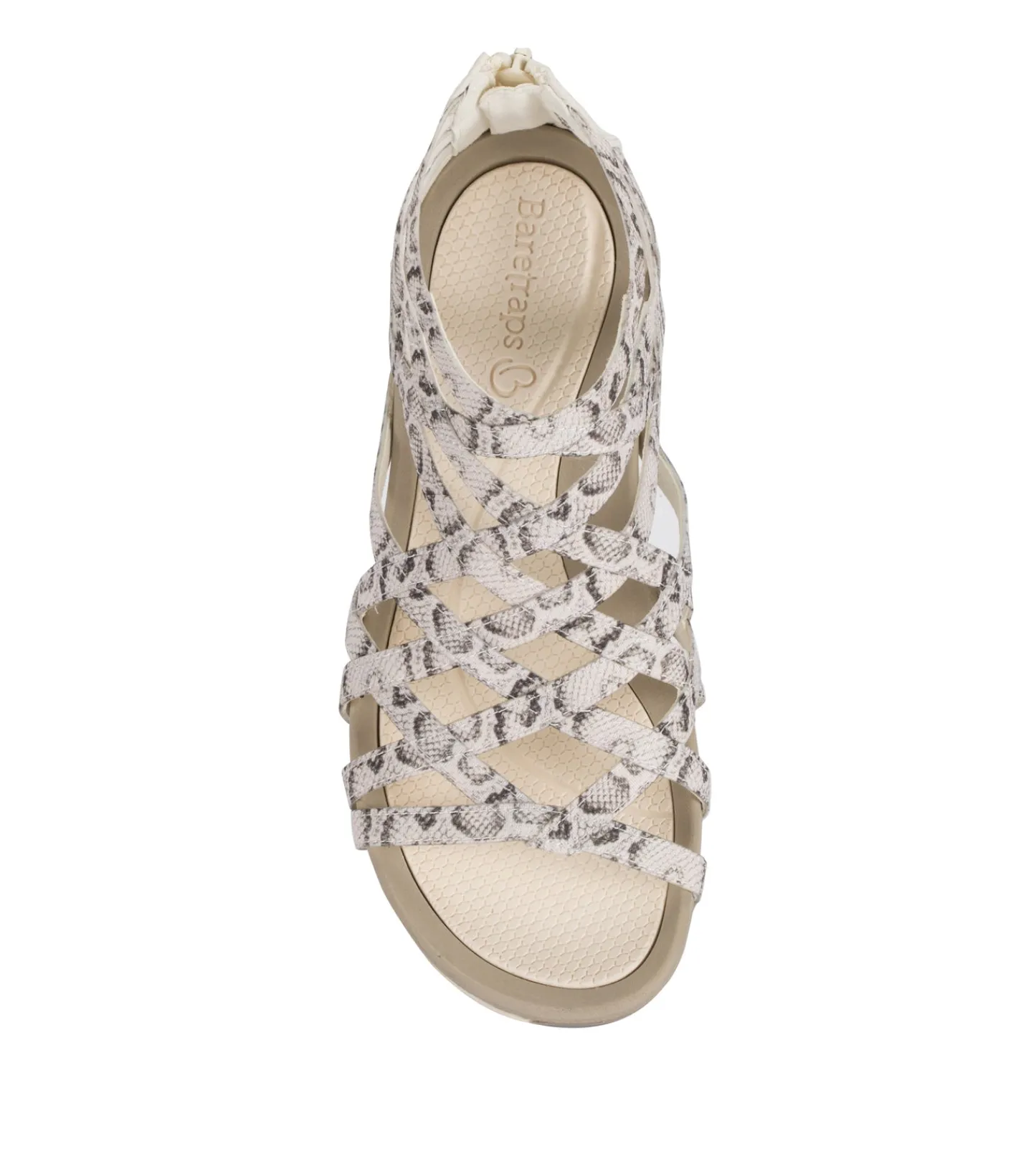 Baretraps Rebound Sandals^Samina Sandal CreamSnake