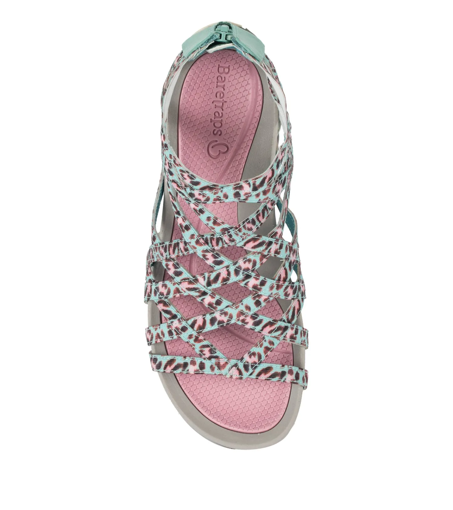 Baretraps Rebound Sandals^Samina Sandal SageMultiLeopard