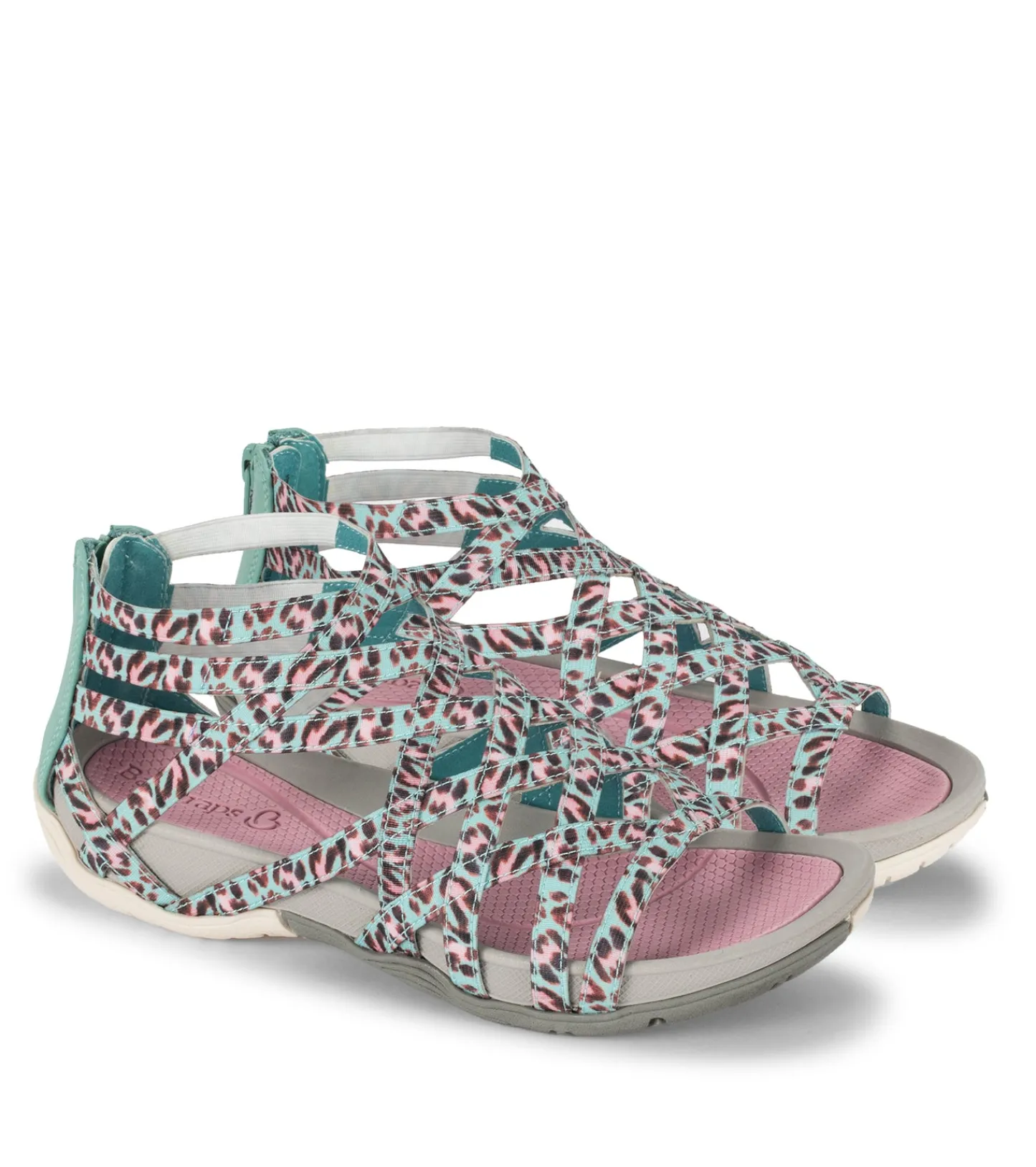 Baretraps Rebound Sandals^Samina Sandal SageMultiLeopard