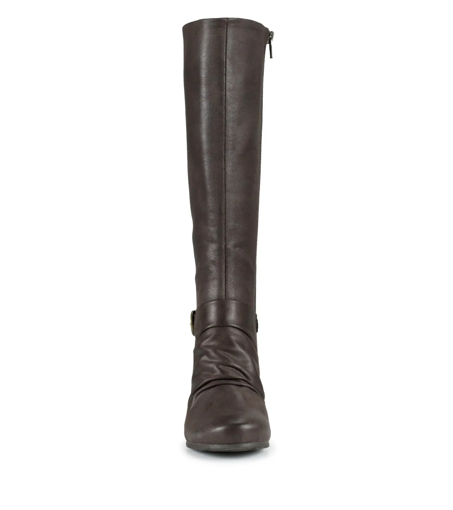 Baretraps Knee High Boots^Sammy Tall Wedge Boot DarkBrown