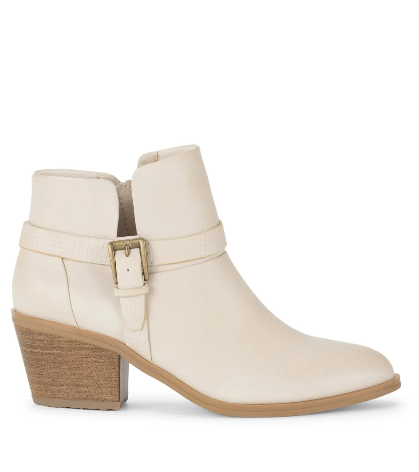 Baretraps Booties^Santos Block Heel Bootie Milkyway