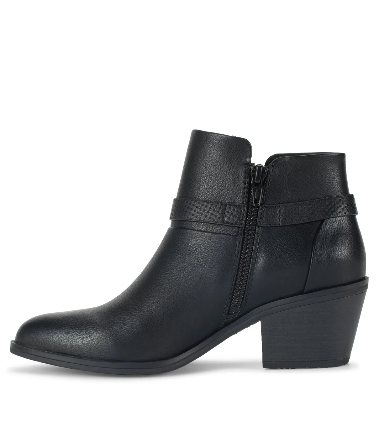 Baretraps Booties^Santos Block Heel Bootie Black