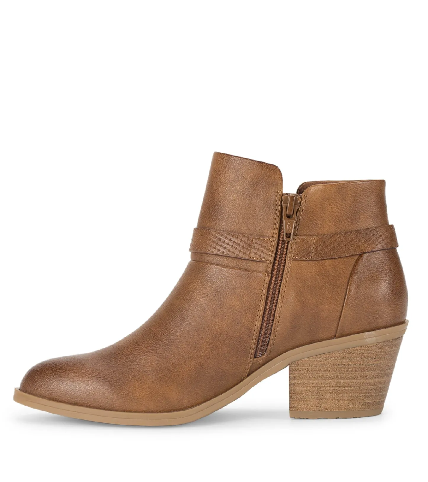 Baretraps Booties^Santos Block Heel Bootie Auburn