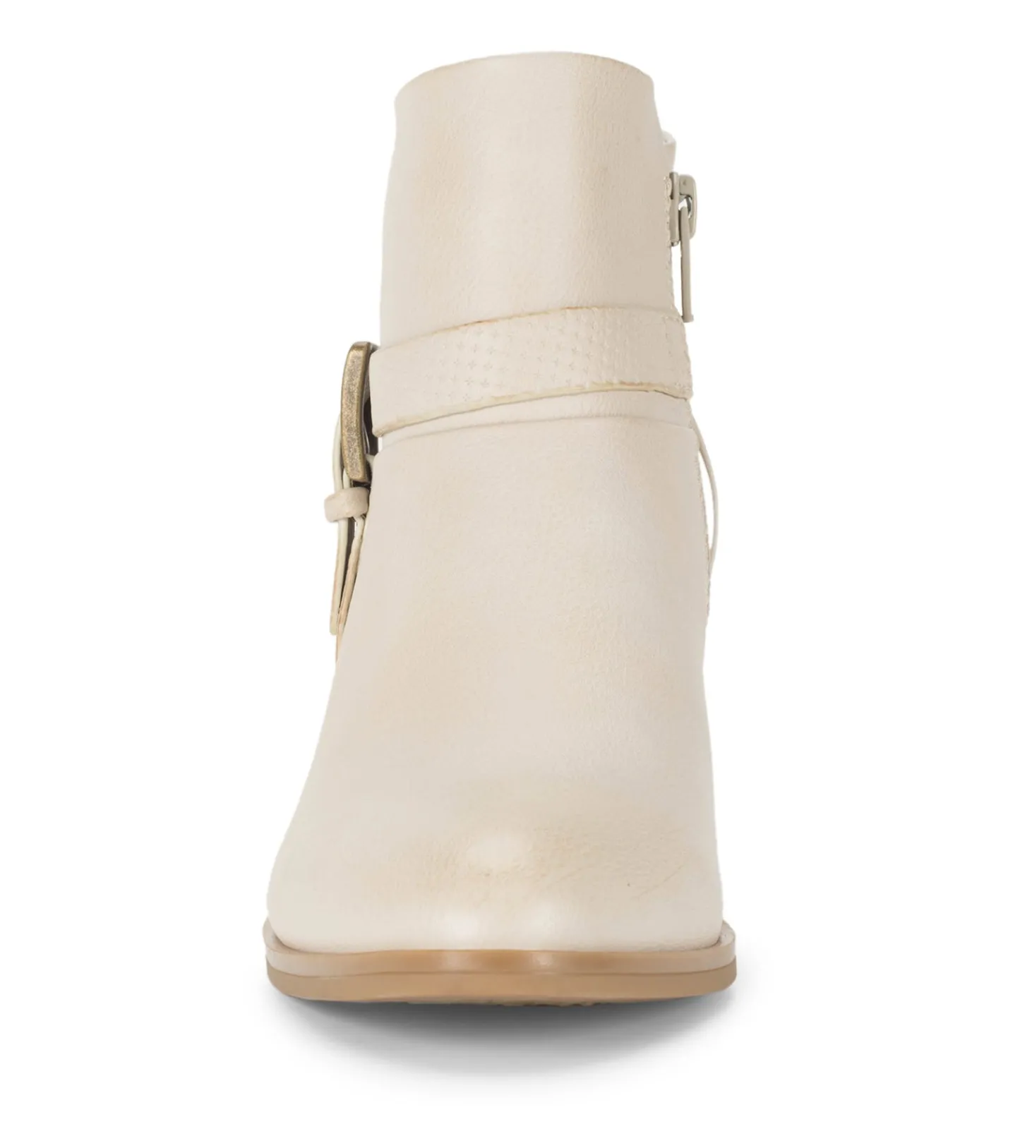 Baretraps Booties^Santos Block Heel Bootie Milkyway