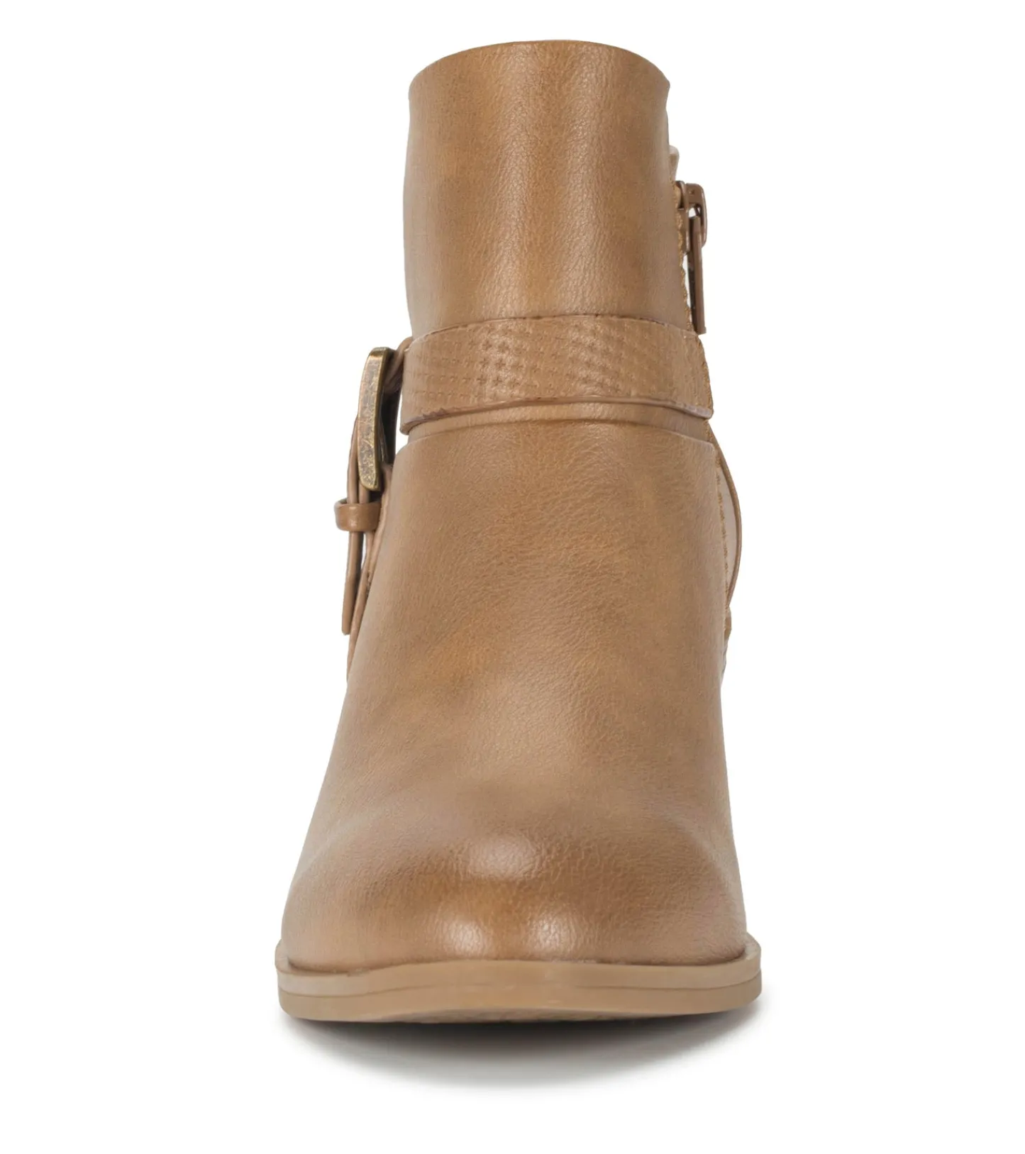 Baretraps Booties^Santos Block Heel Bootie SaltedCaramel