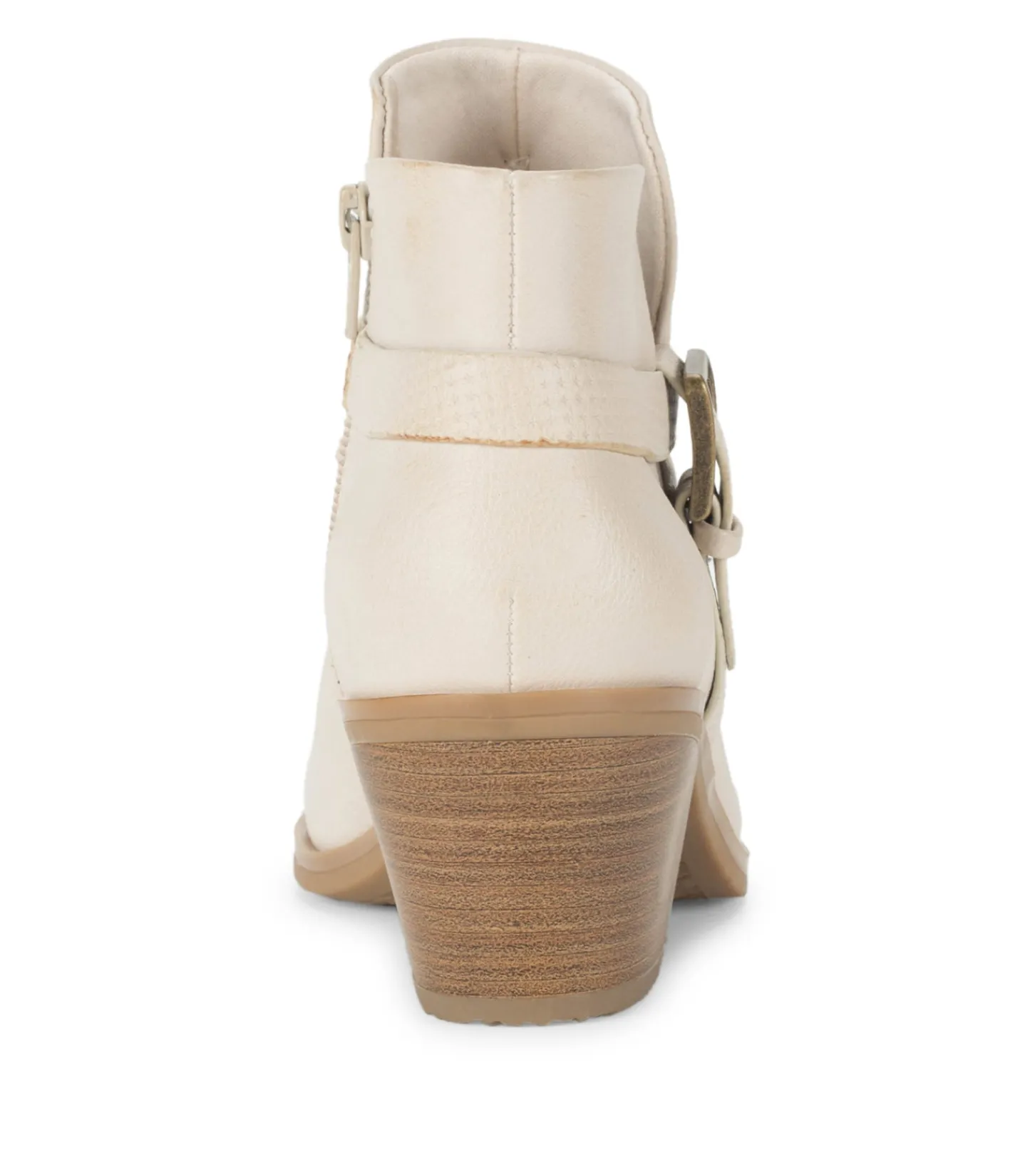 Baretraps Booties^Santos Block Heel Bootie Milkyway