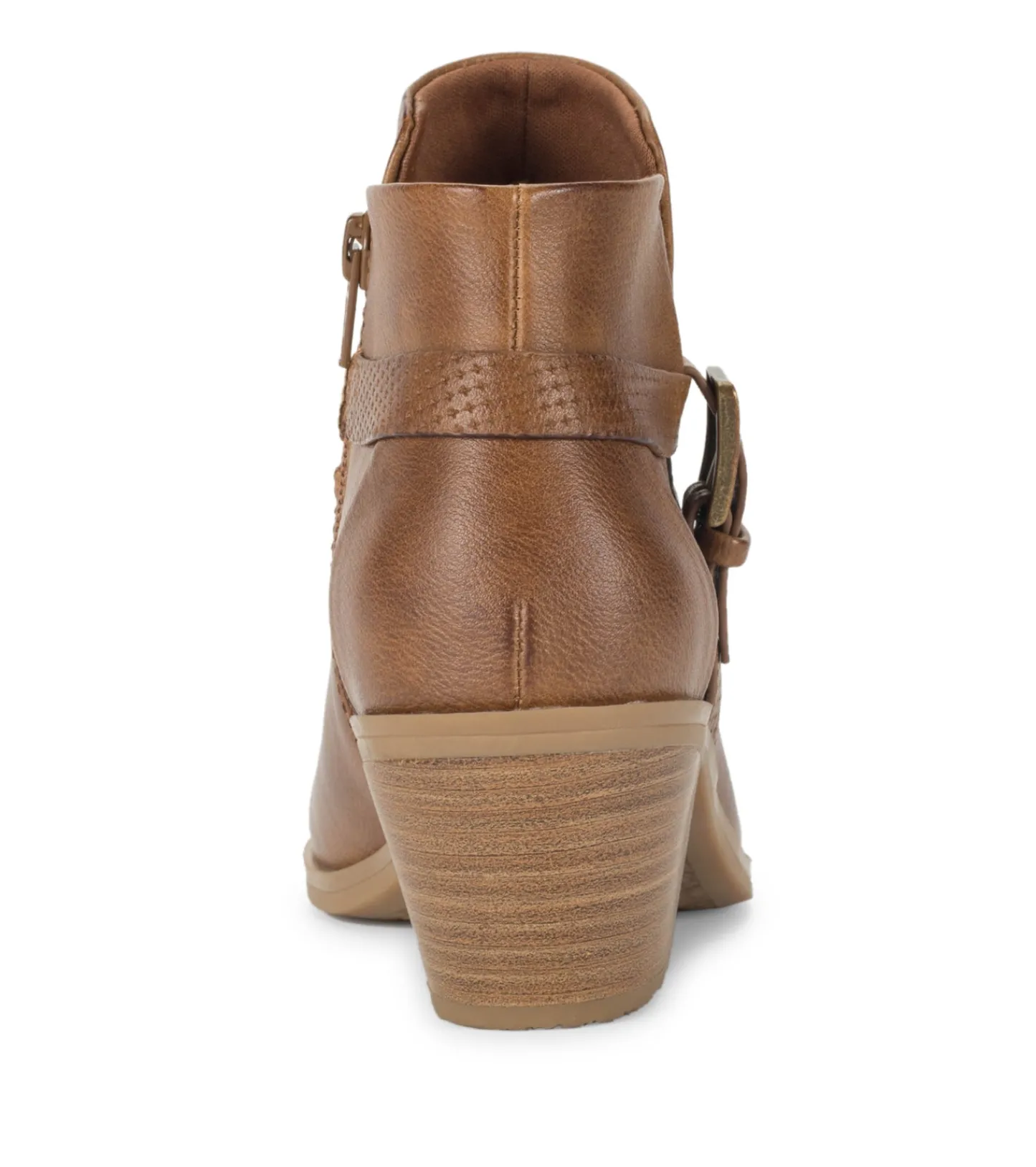 Baretraps Booties^Santos Block Heel Bootie Auburn