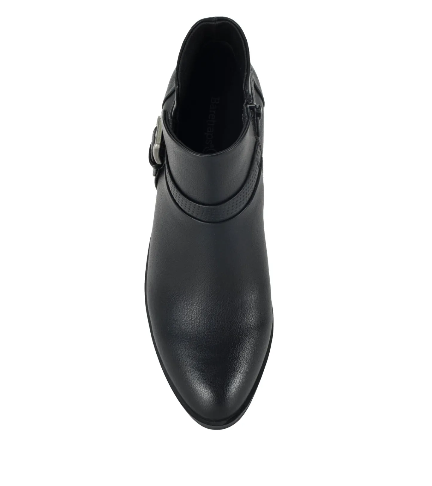 Baretraps Booties^Santos Block Heel Bootie Black