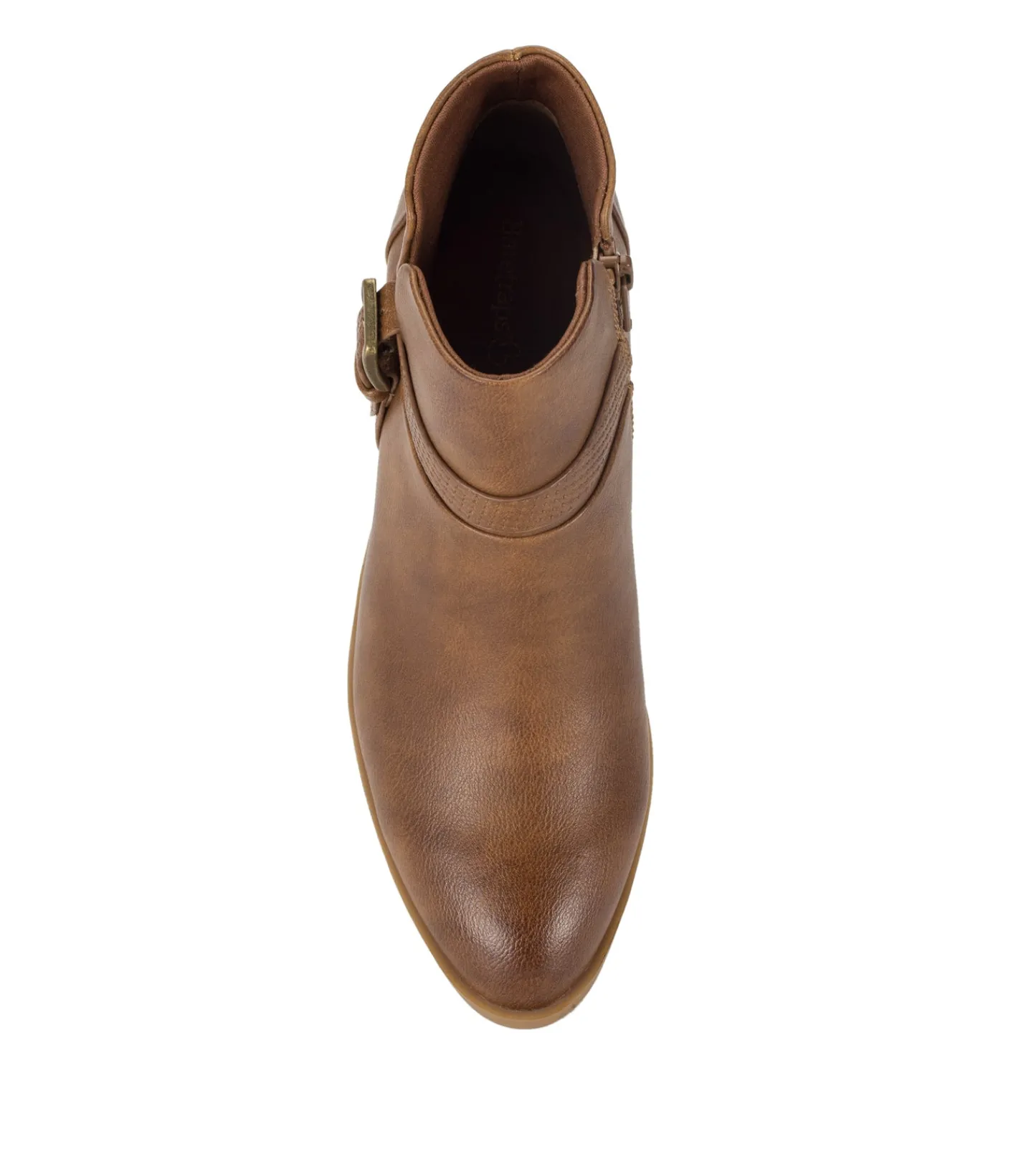 Baretraps Booties^Santos Block Heel Bootie Auburn