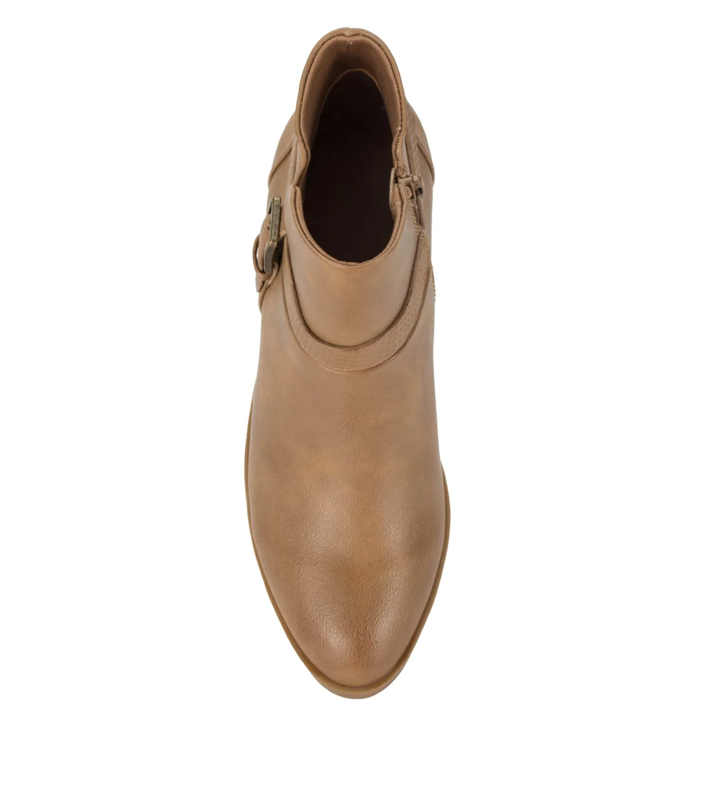 Baretraps Booties^Santos Block Heel Bootie SaltedCaramel