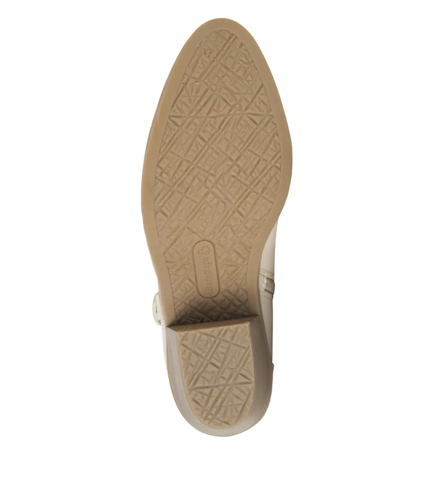 Baretraps Booties^Santos Block Heel Bootie Milkyway