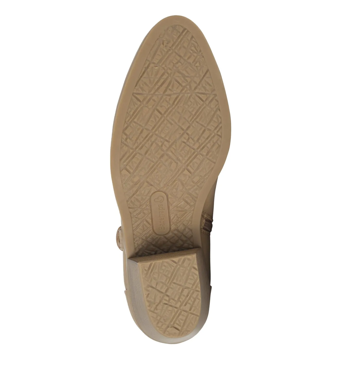 Baretraps Booties^Santos Block Heel Bootie SaltedCaramel
