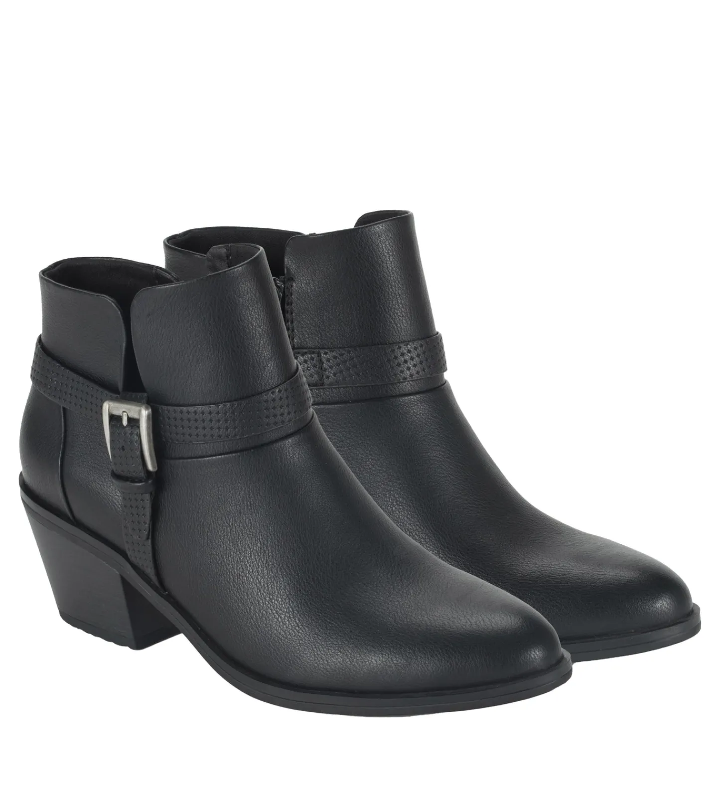 Baretraps Booties^Santos Block Heel Bootie Black