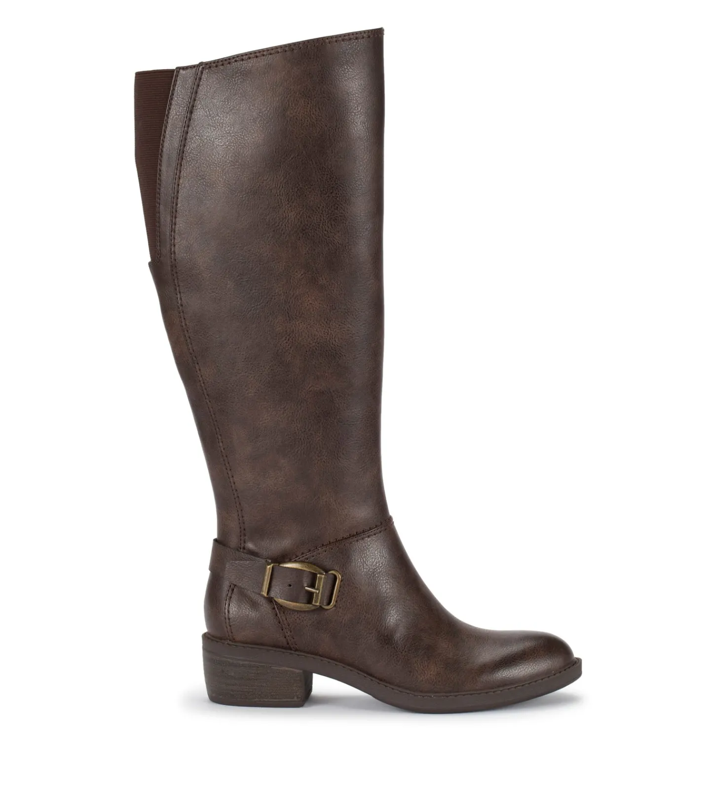 Baretraps Knee High Boots^Sasson Tall Boot DarkBrown