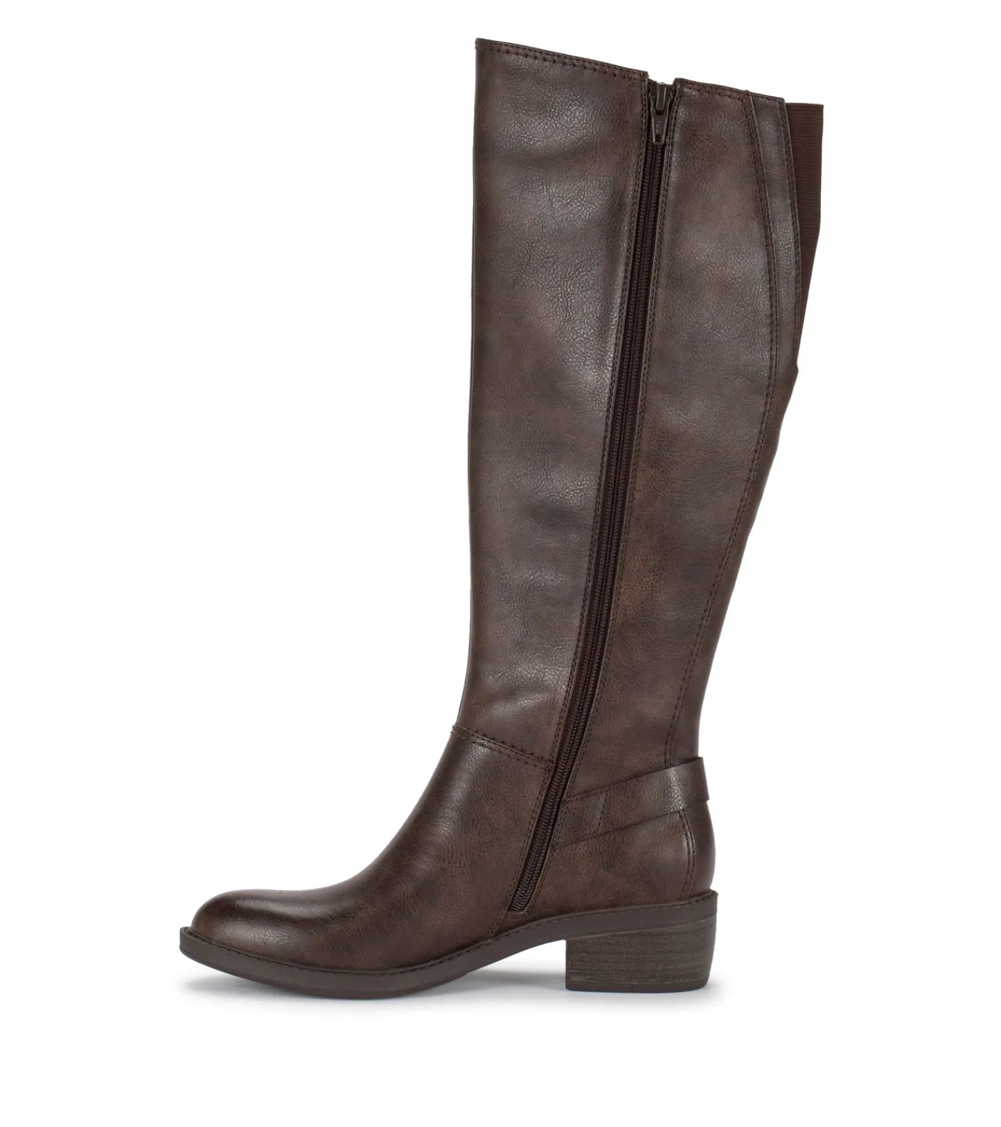 Baretraps Knee High Boots^Sasson Tall Boot DarkBrown