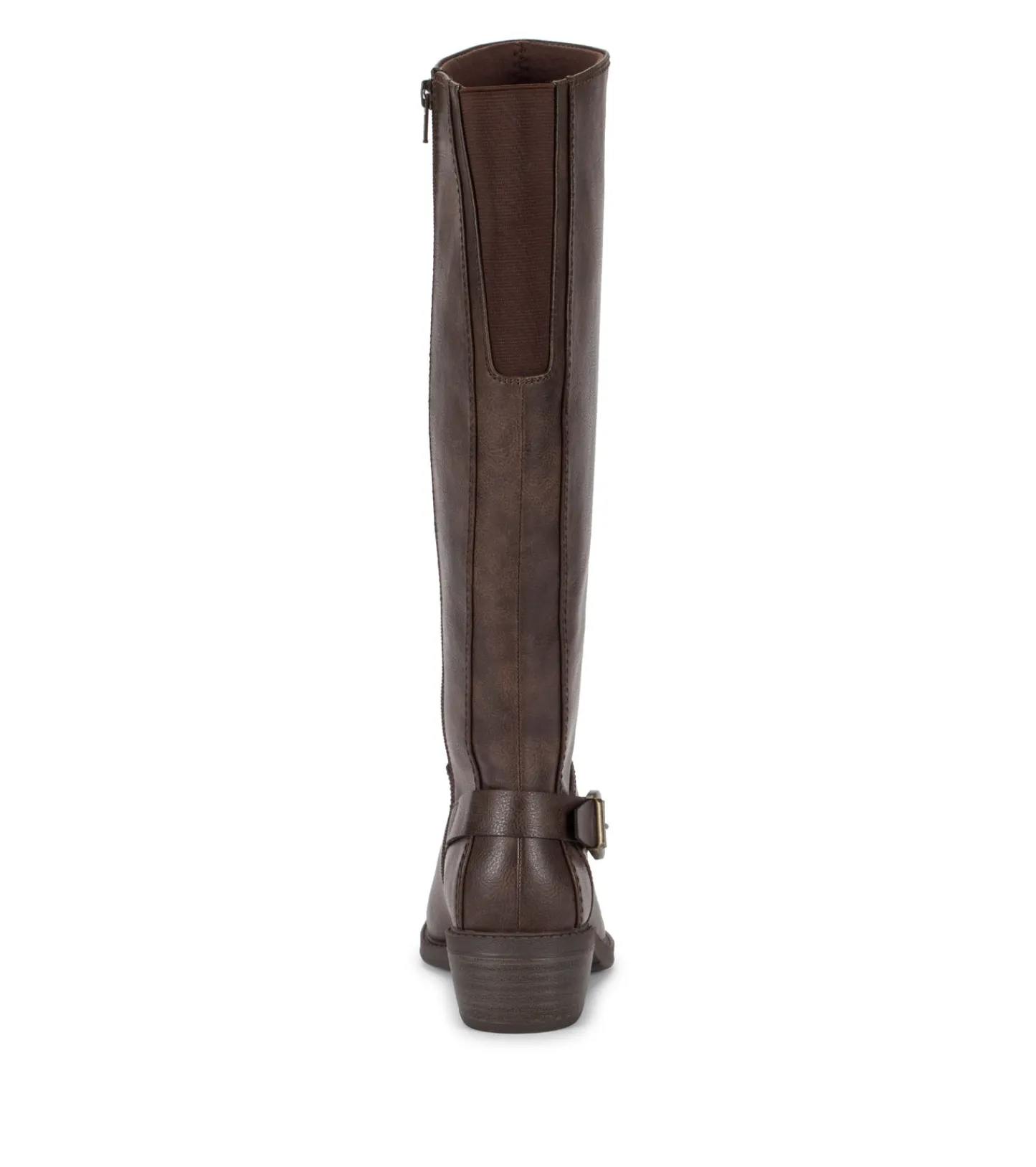 Baretraps Knee High Boots^Sasson Tall Boot DarkBrown