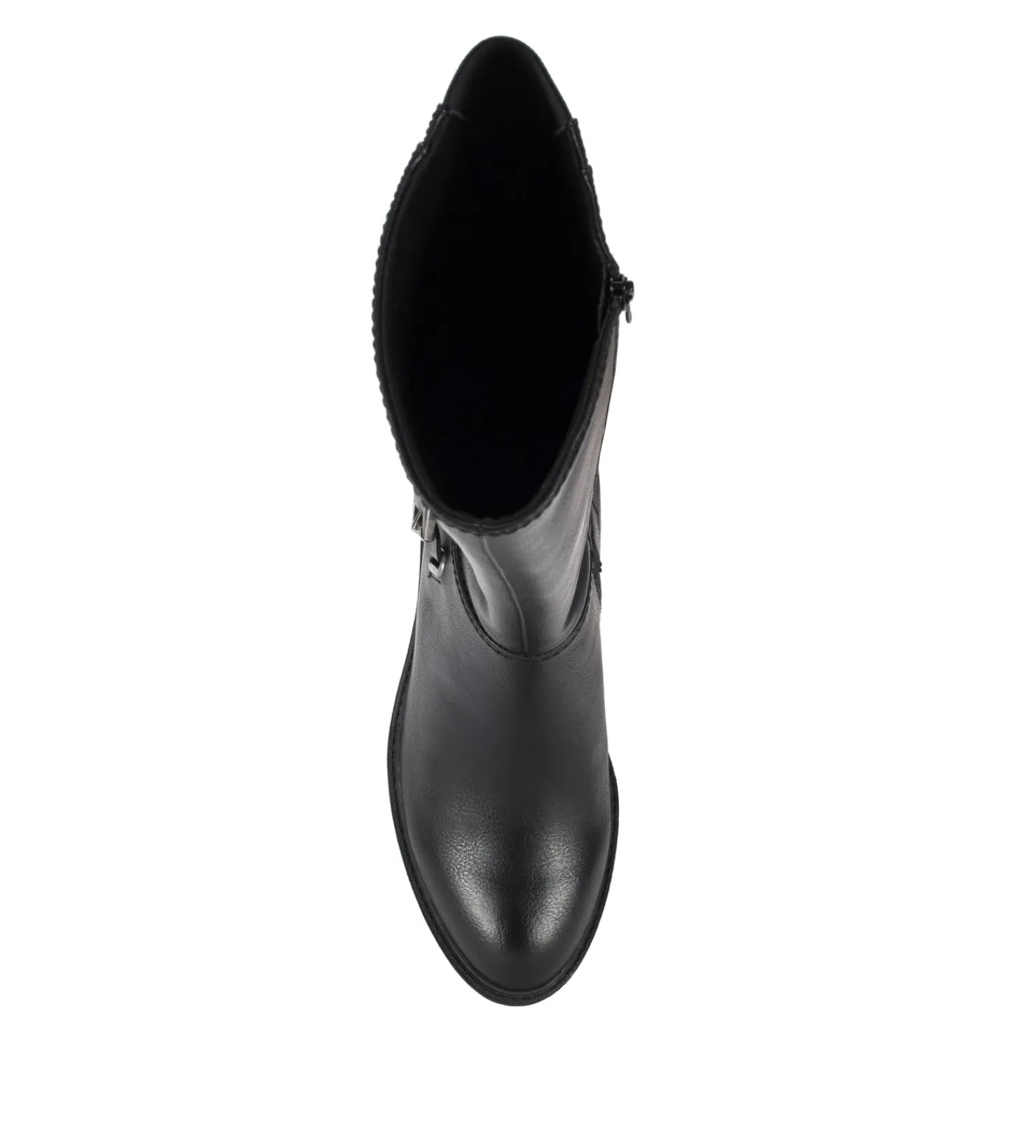 Baretraps Knee High Boots^Sasson Tall Boot Black