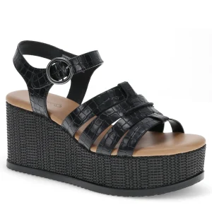 Baretraps Wedge Sandals^Savannah Wedge Sandal Black